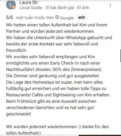 Text overlay in Hue Ancient Town - Homestay in Hue