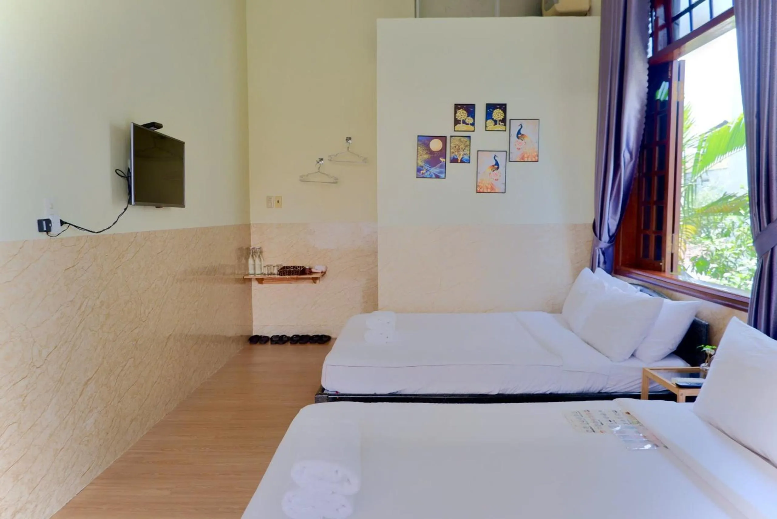 Bed in Hue Ancient Town - Homestay in Hue