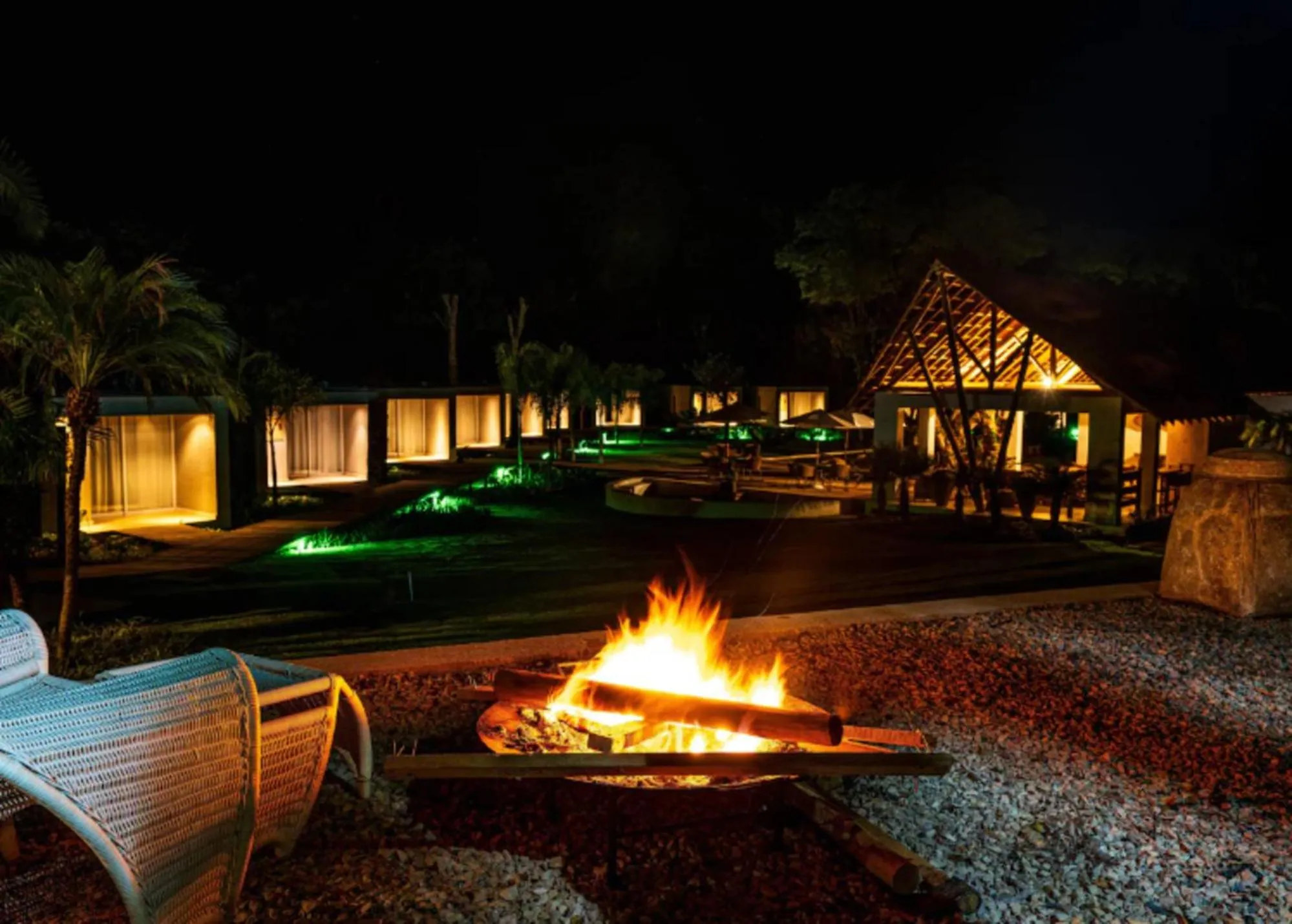 Property building in Amaná Hotel