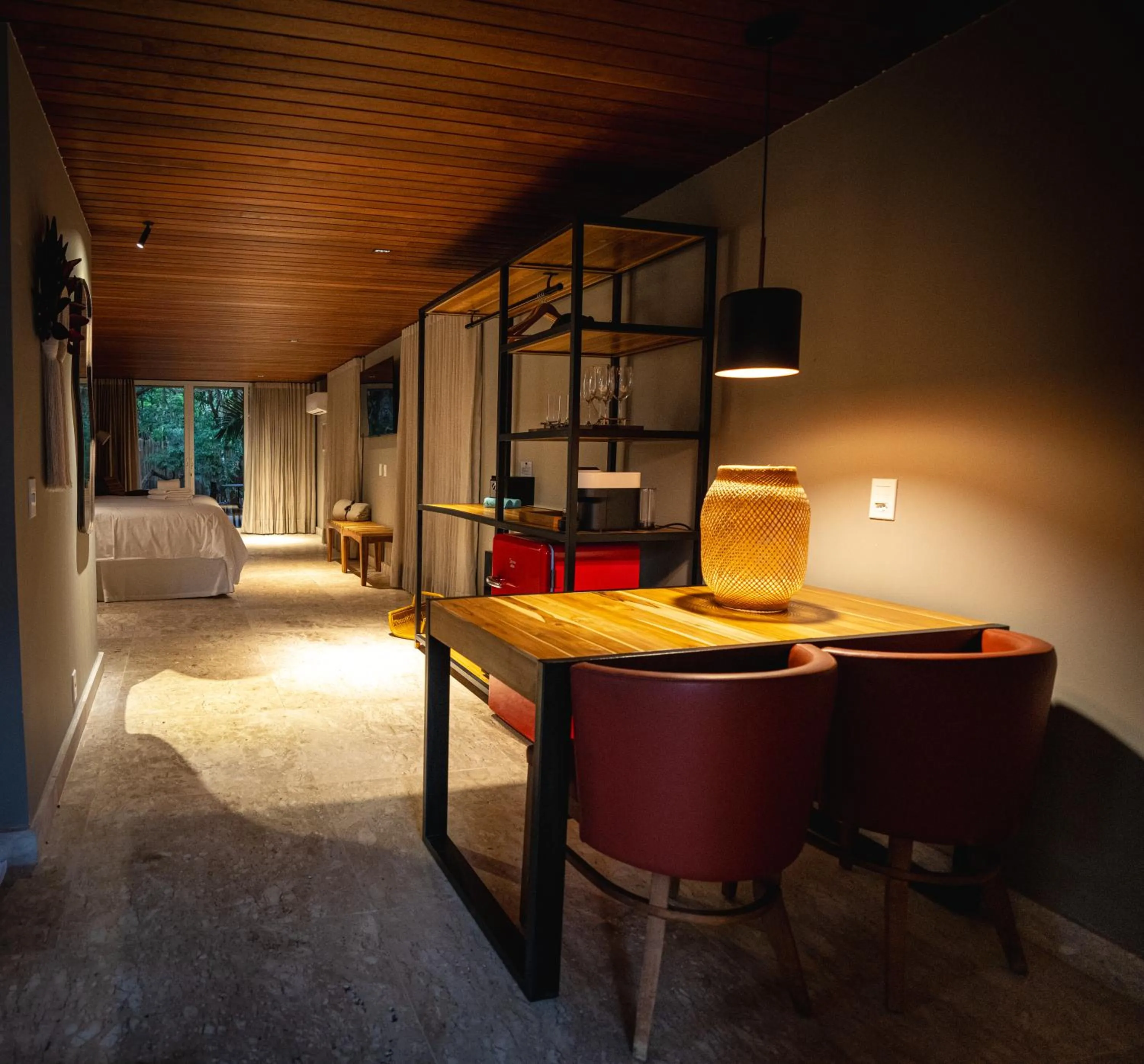 Dining area in Amaná Hotel