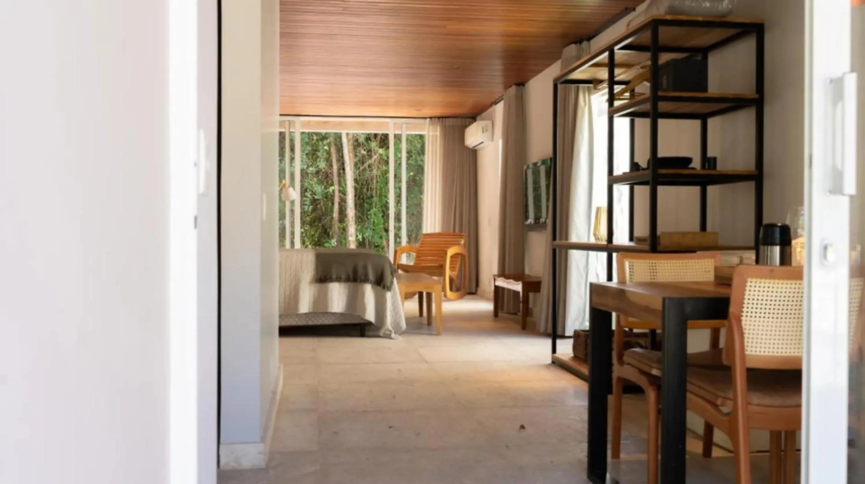 Seating area in Amaná Hotel