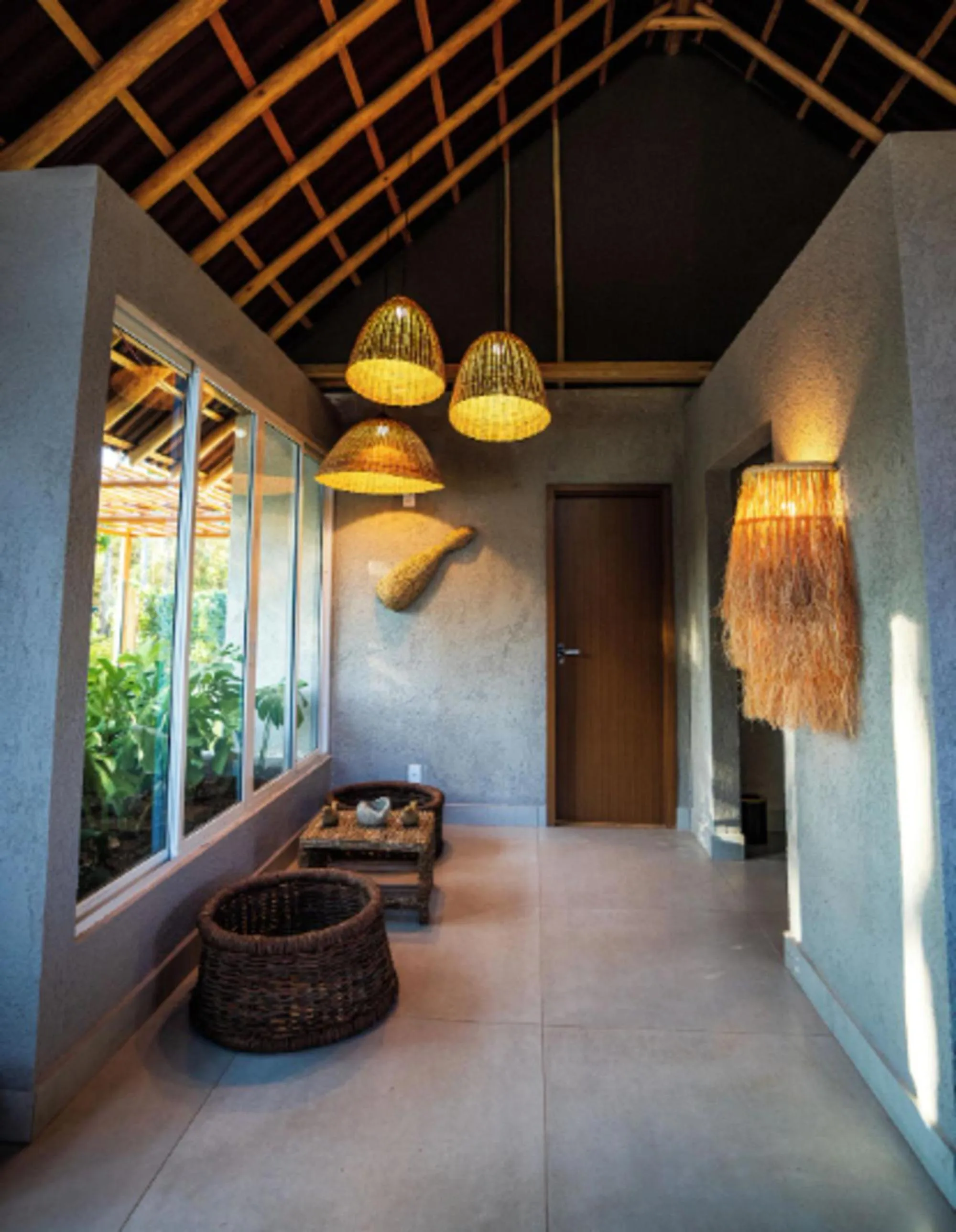 Seating area in Amaná Hotel