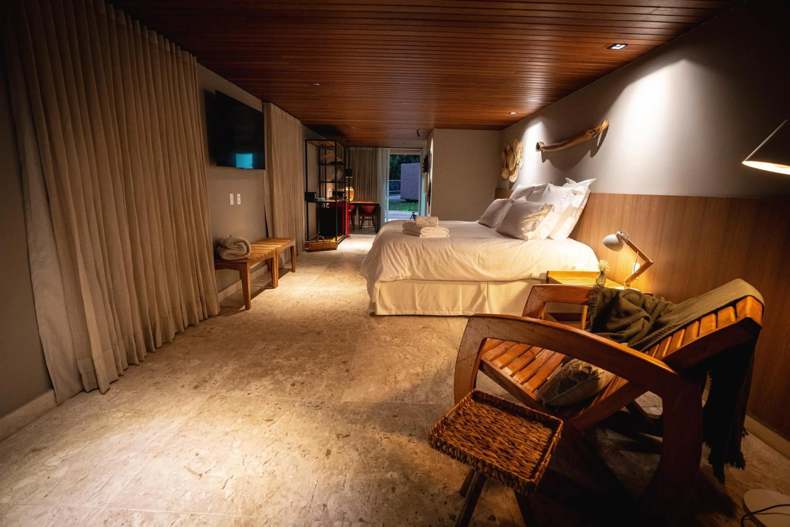 Bedroom, Bed in Amaná Hotel