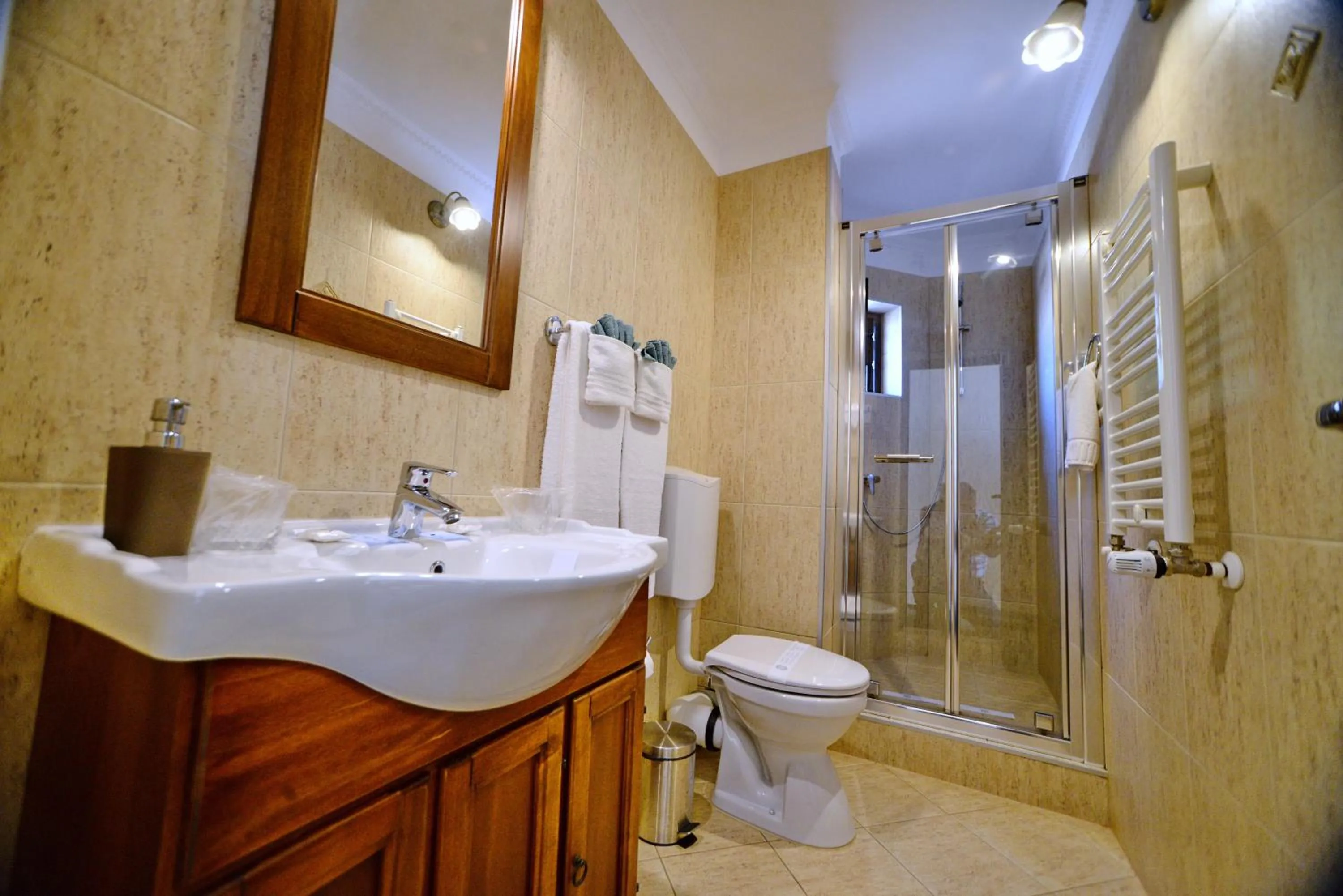 Bathroom in Casa Alina