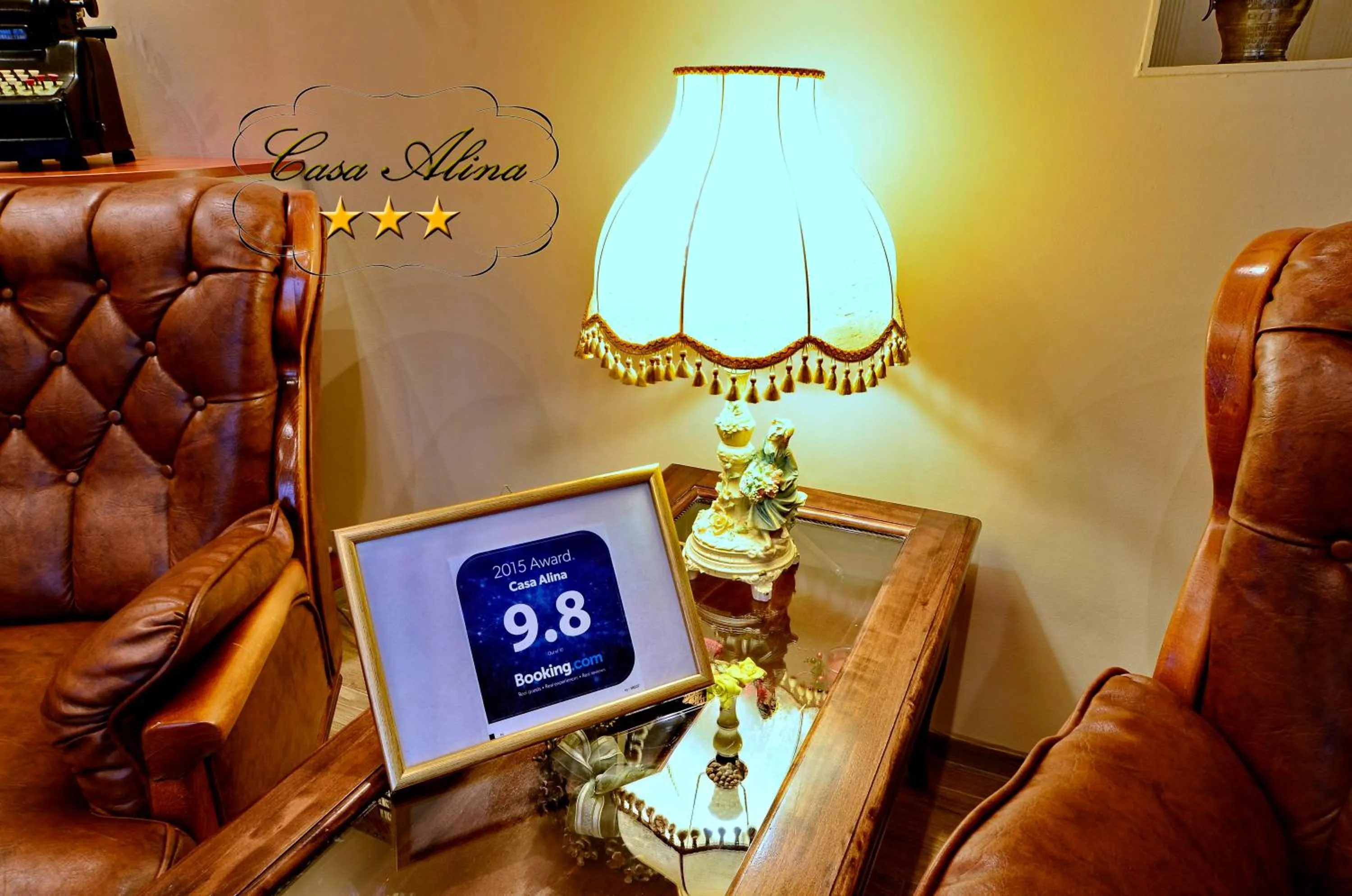 Decorative detail in Casa Alina