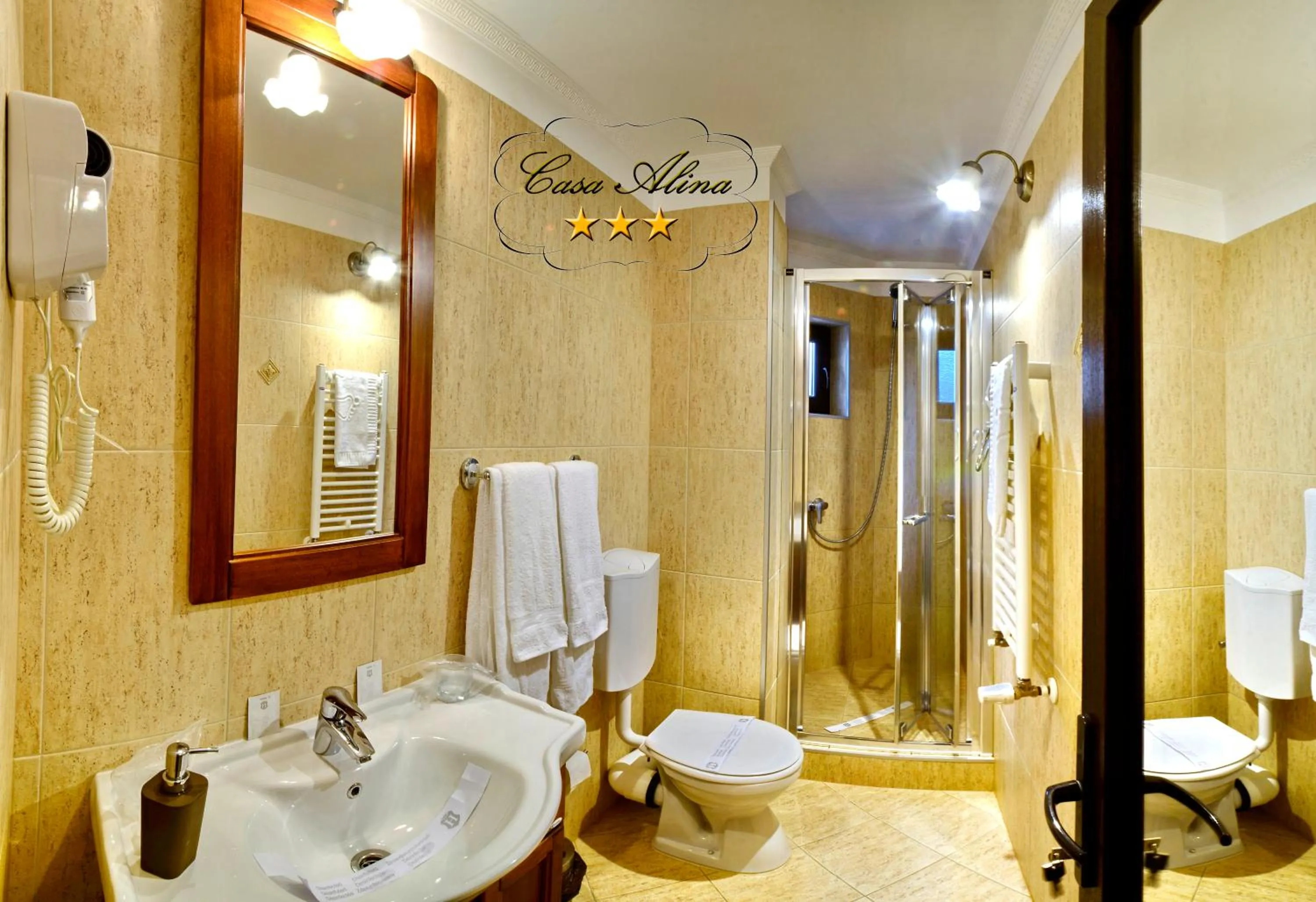 Bathroom in Casa Alina