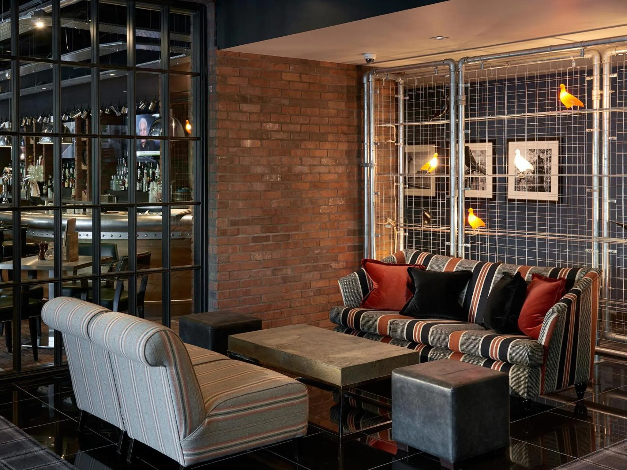 Lobby or reception in Village Hotel Glasgow