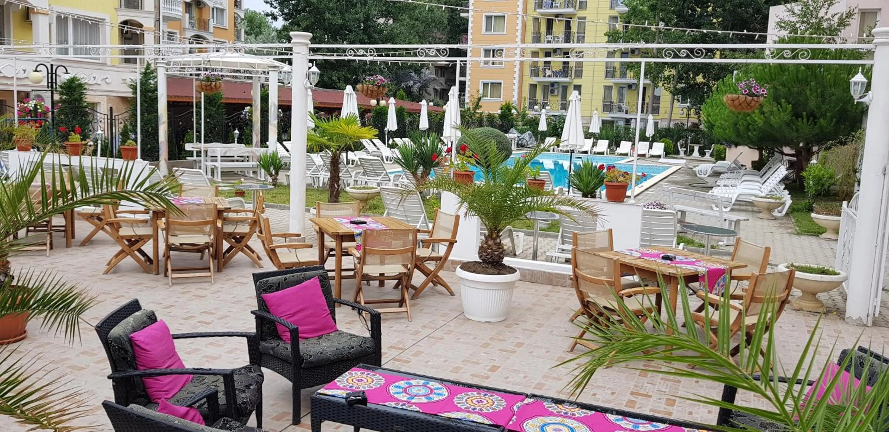 Garden in Vanilla Garden Apartments