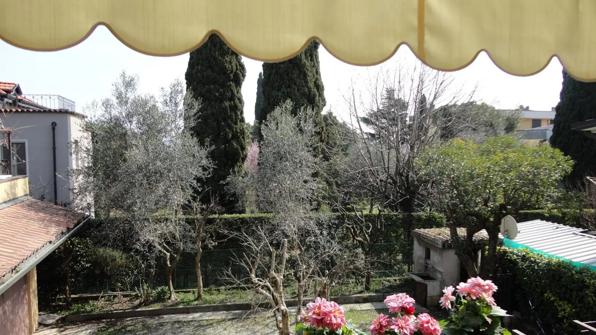 Balcony/Terrace in La Terrazza Appartamento turisctico Agata