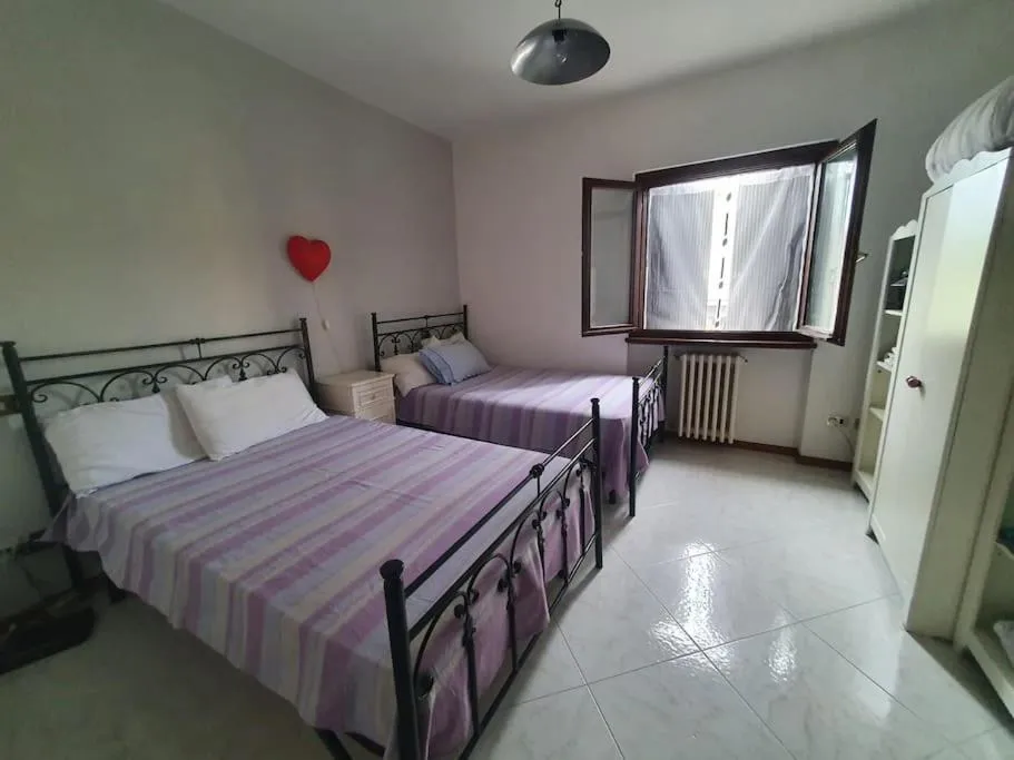 Bed in La Terrazza Appartamento turisctico Agata