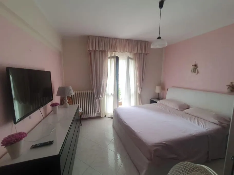 Bed in La Terrazza Appartamento turisctico Agata