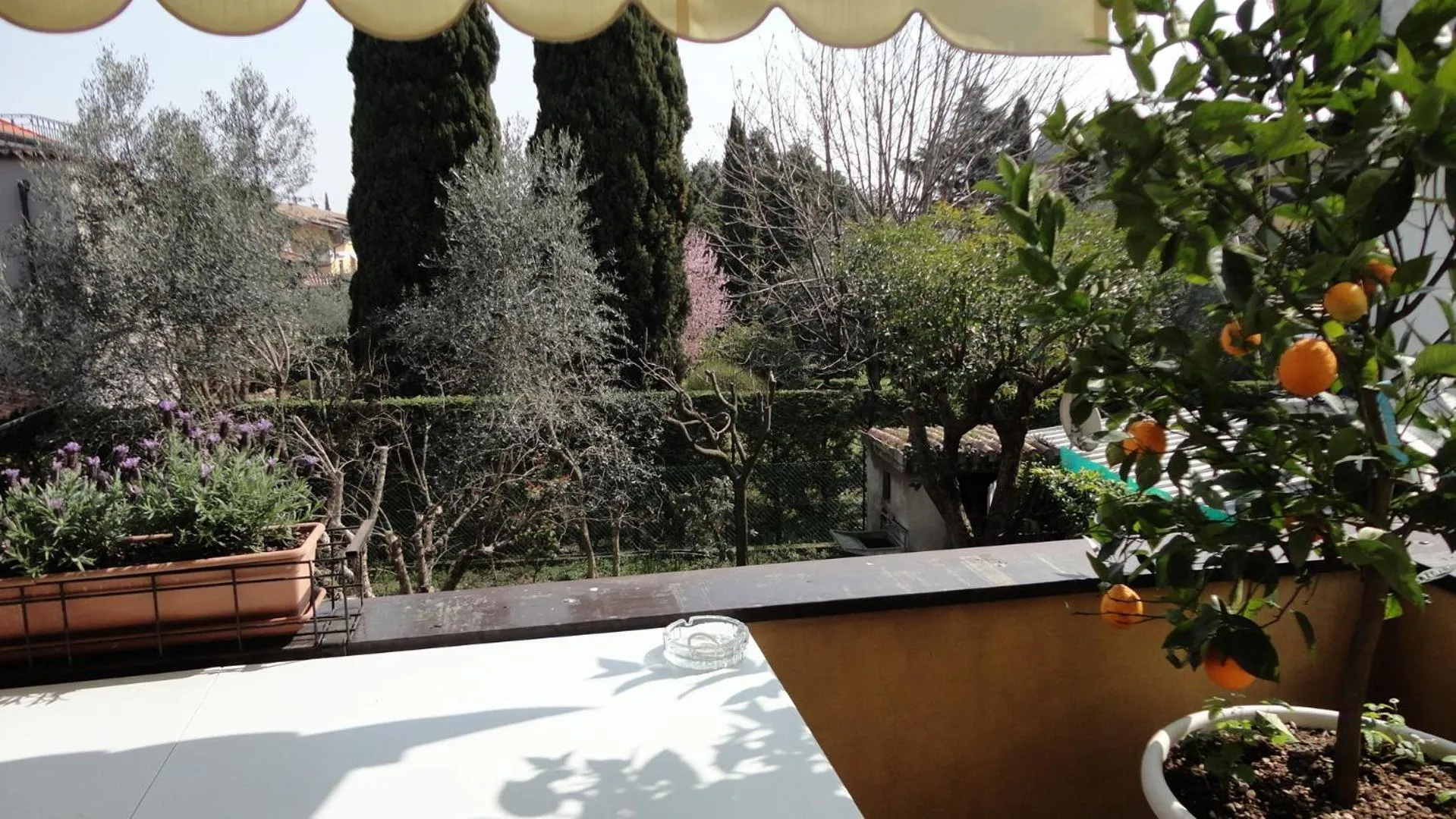 Balcony/Terrace in La Terrazza Appartamento turisctico Agata