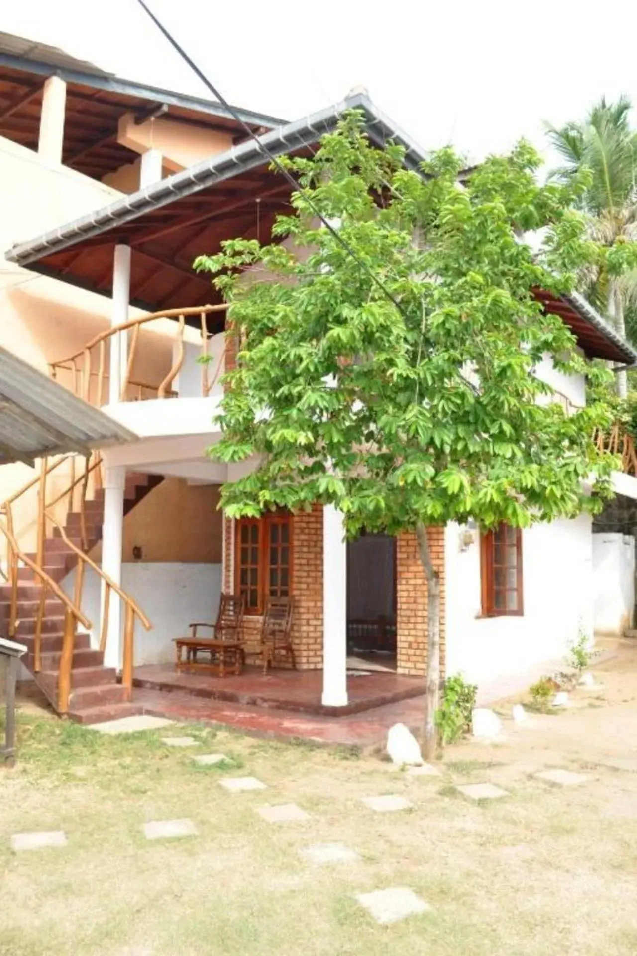 Double Room with Garden View in Dilena Beach Inn Double Room with Garden View in Dilena Beach Inn