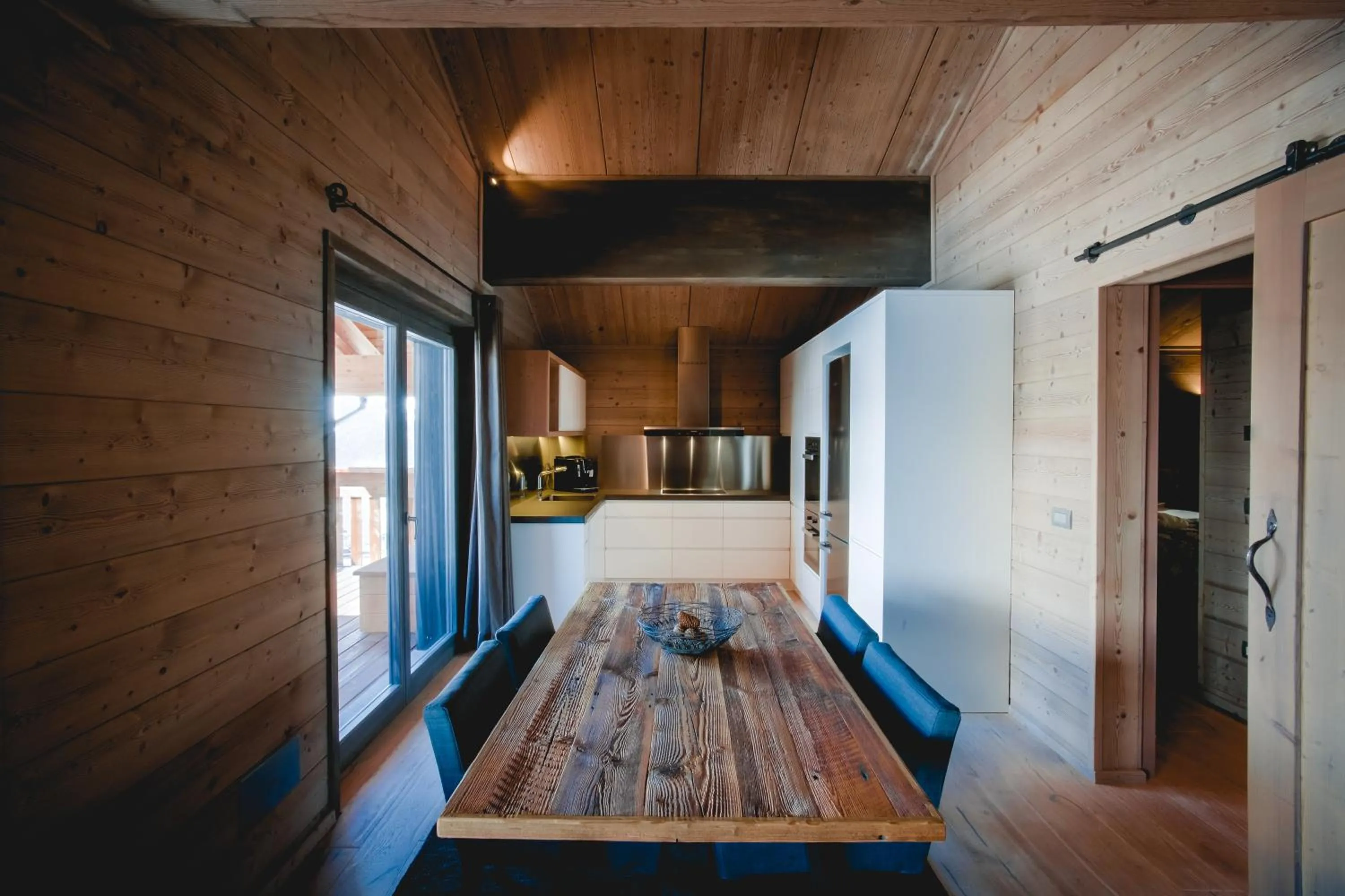 Bed in La Cresta Chalet