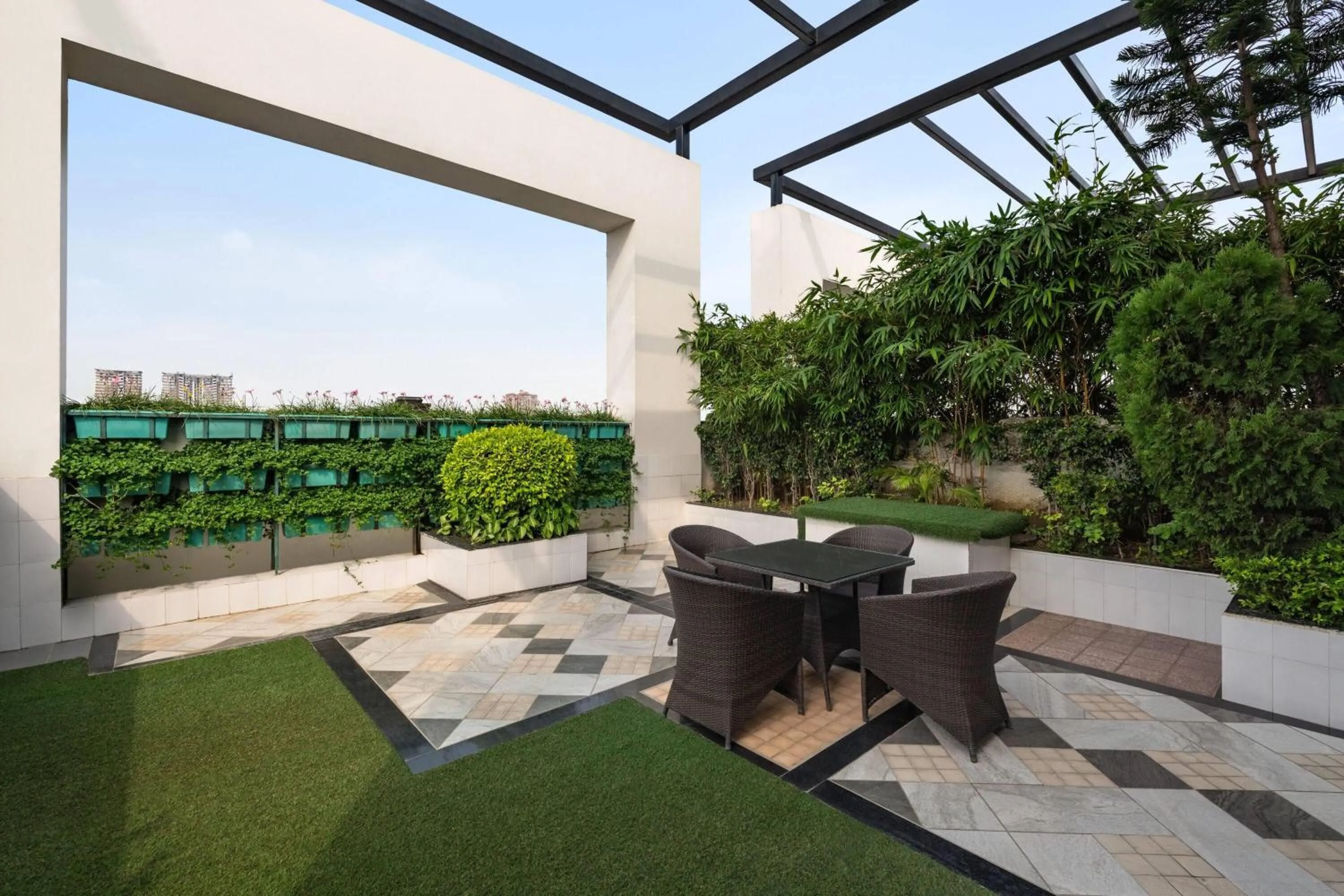 Photo of the whole room in Ramada by Wyndham Ghaziabad Vasundhara