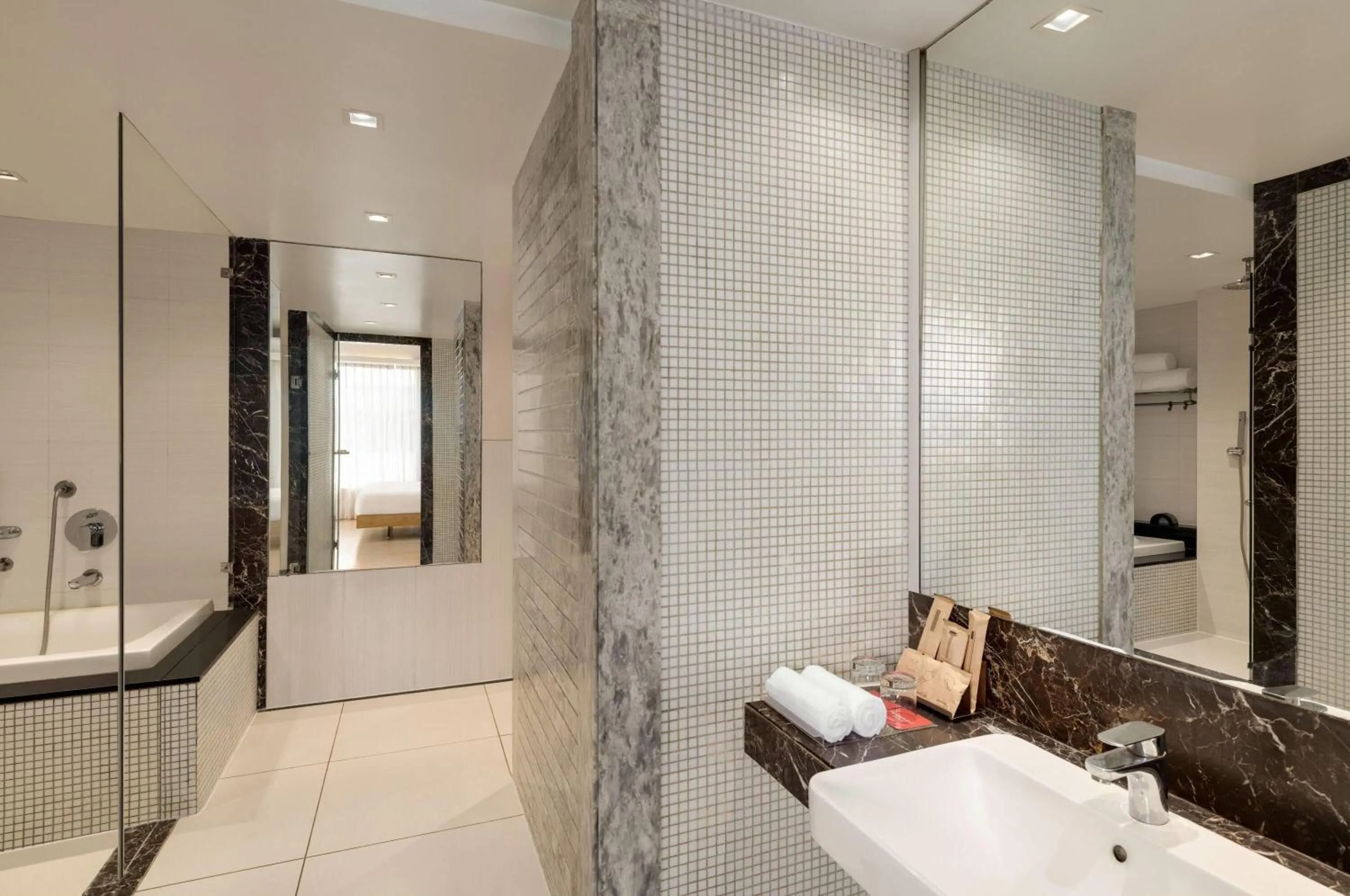 Bathroom in Ramada by Wyndham Ghaziabad Vasundhara