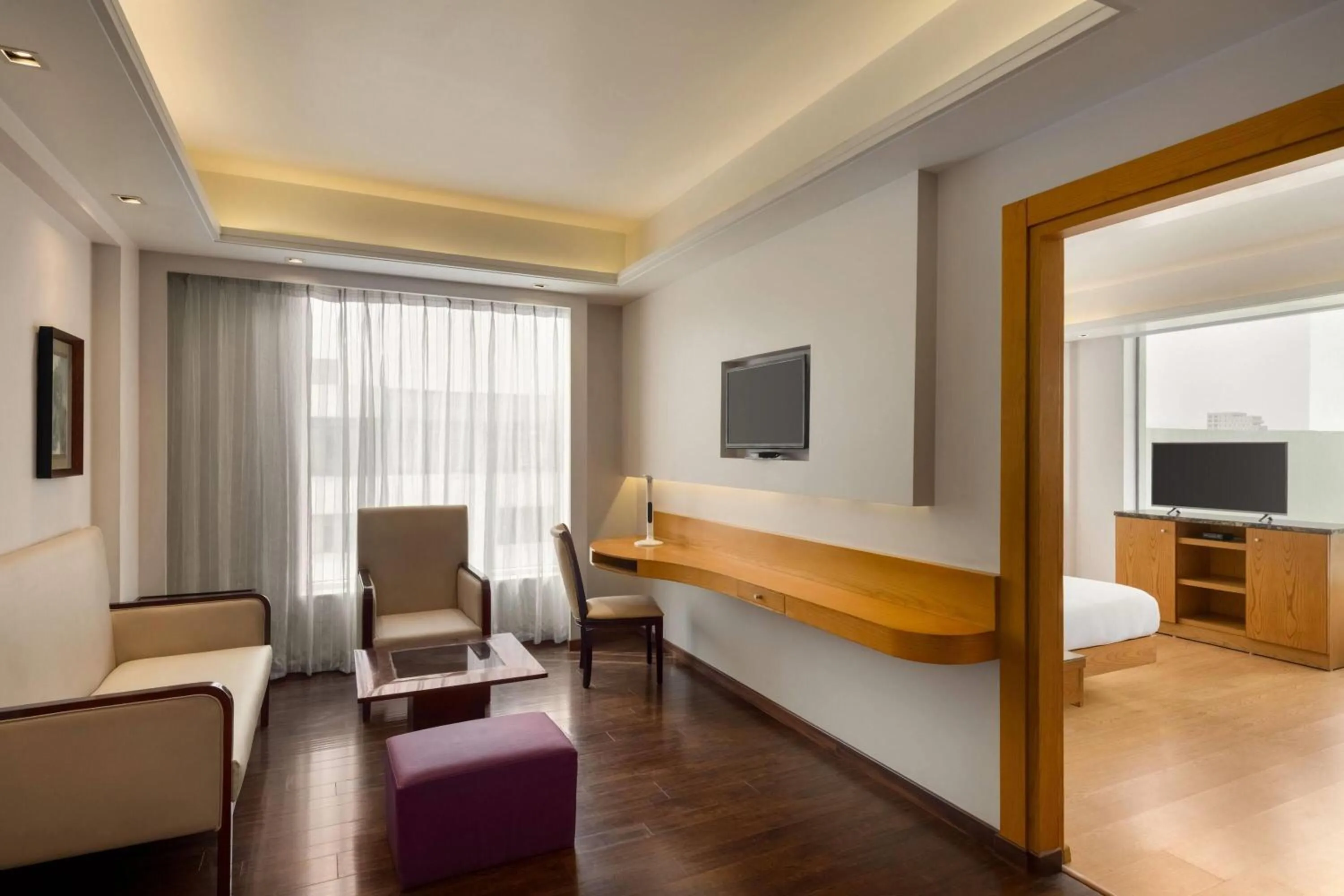 Toilet in Ramada by Wyndham Ghaziabad Vasundhara