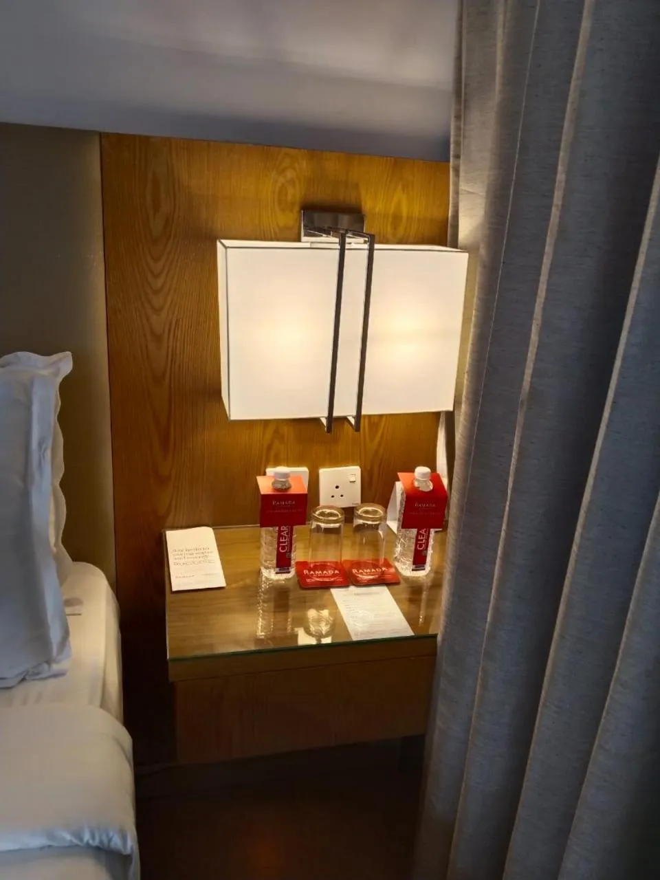 Bed in Ramada by Wyndham Ghaziabad Vasundhara