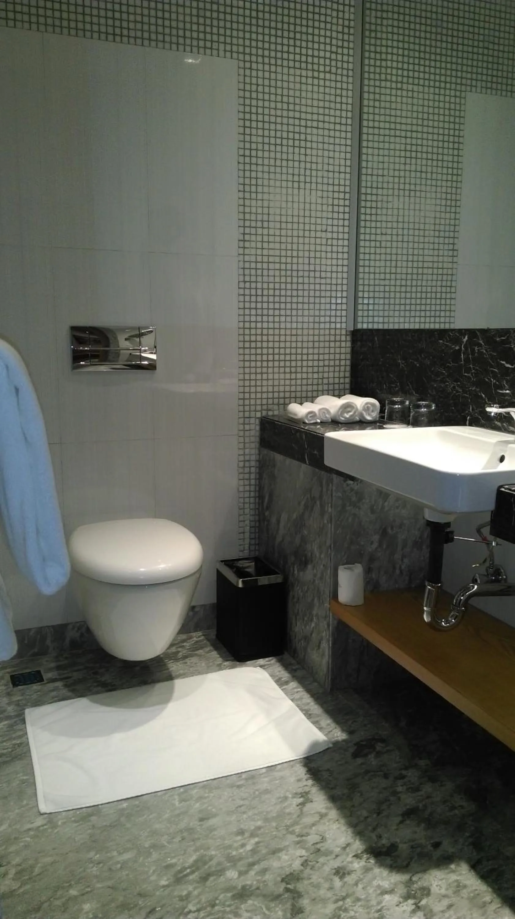 Bathroom in Ramada by Wyndham Ghaziabad Vasundhara