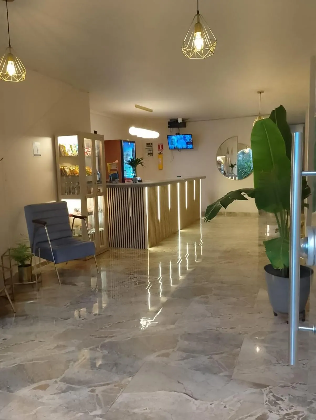 TV and multimedia in History Center Hotel