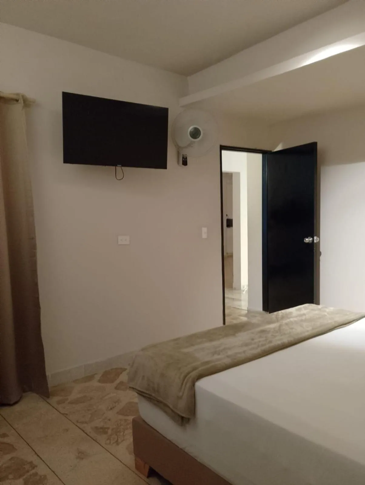 Bed in History Center Hotel