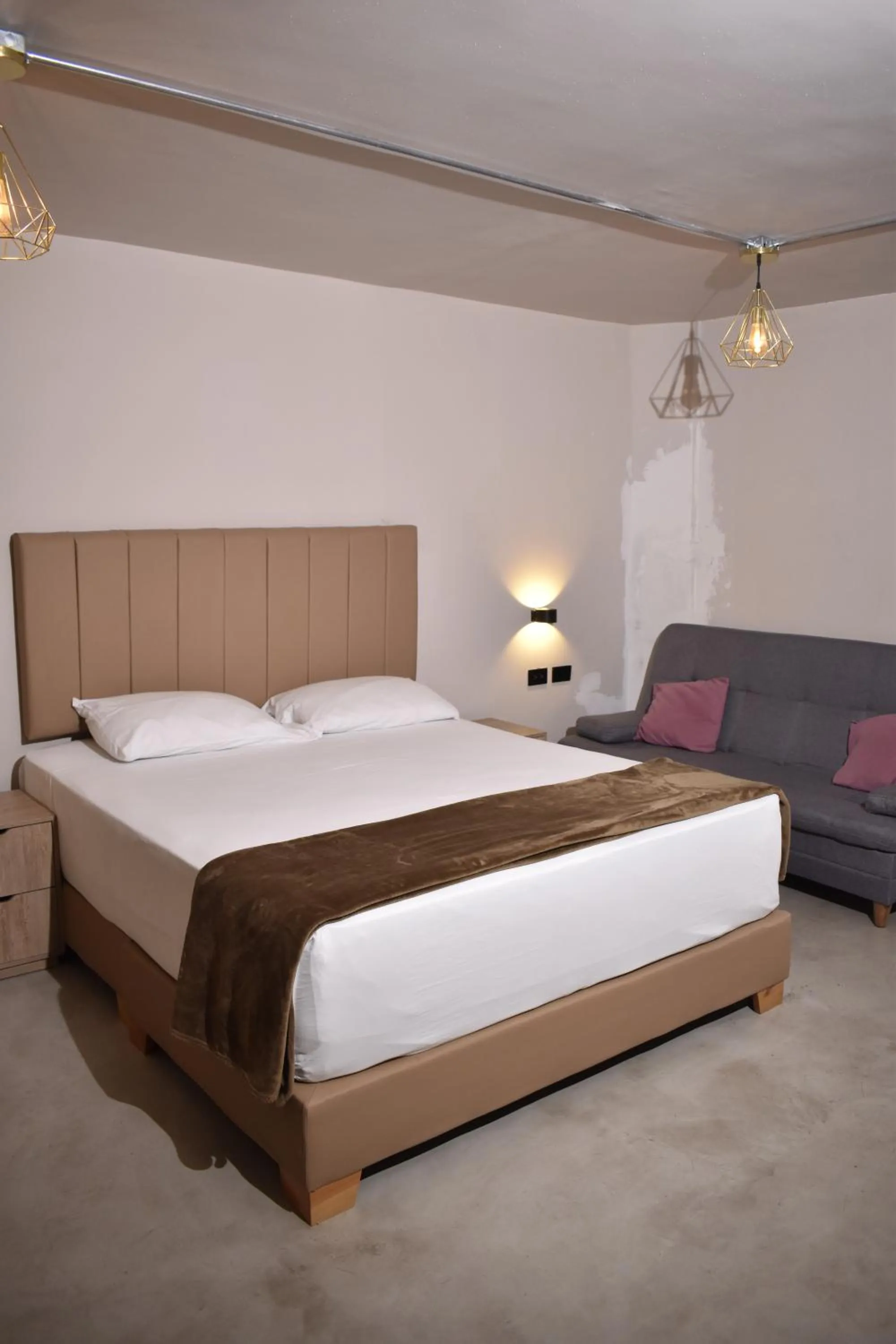 Bed in History Center Hotel