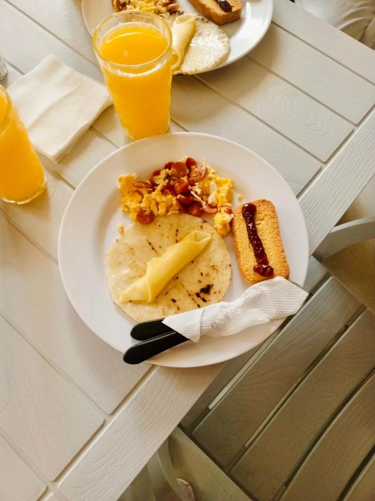 Breakfast in History Center Hotel