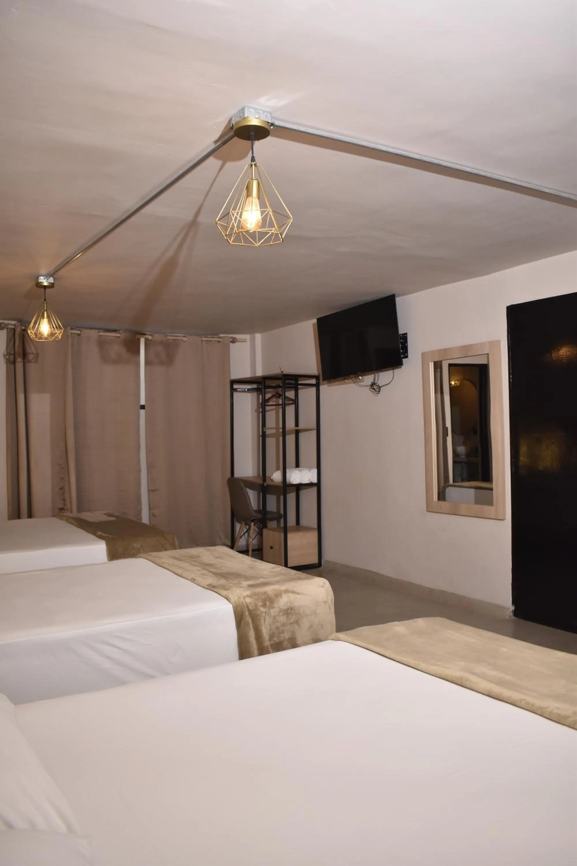 TV and multimedia, Bed in History Center Hotel