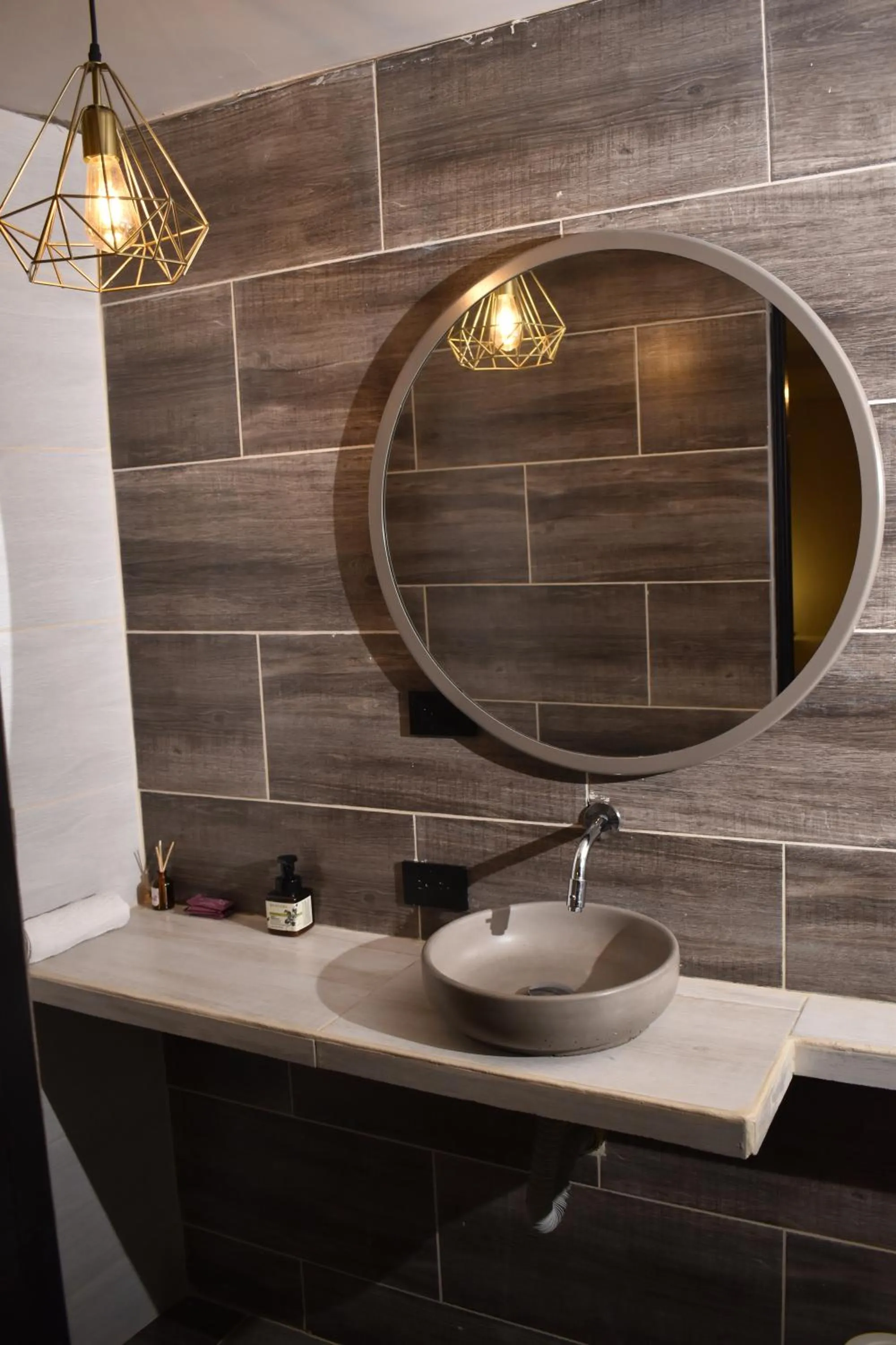 Bathroom in History Center Hotel