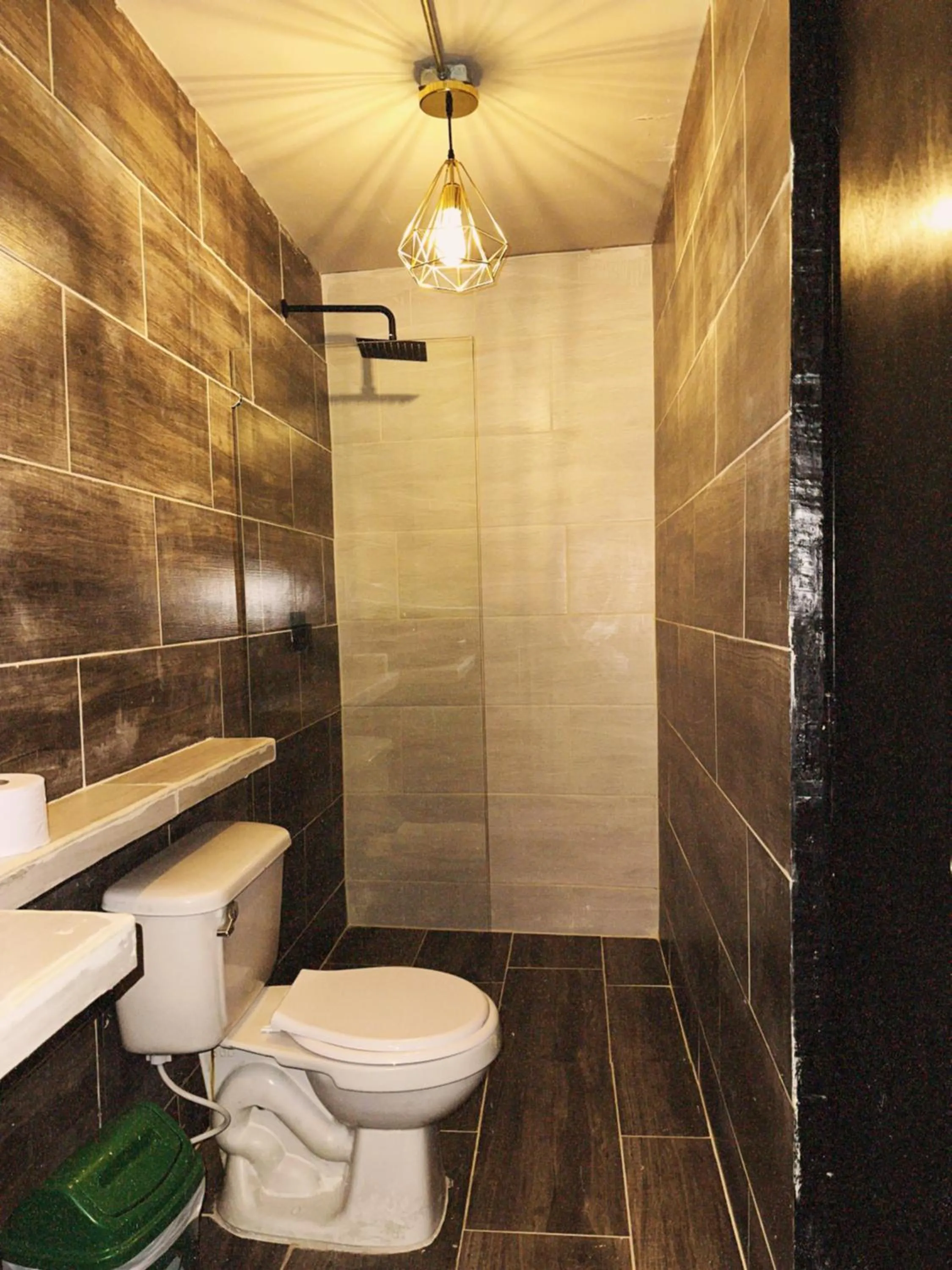 Bathroom in History Center Hotel