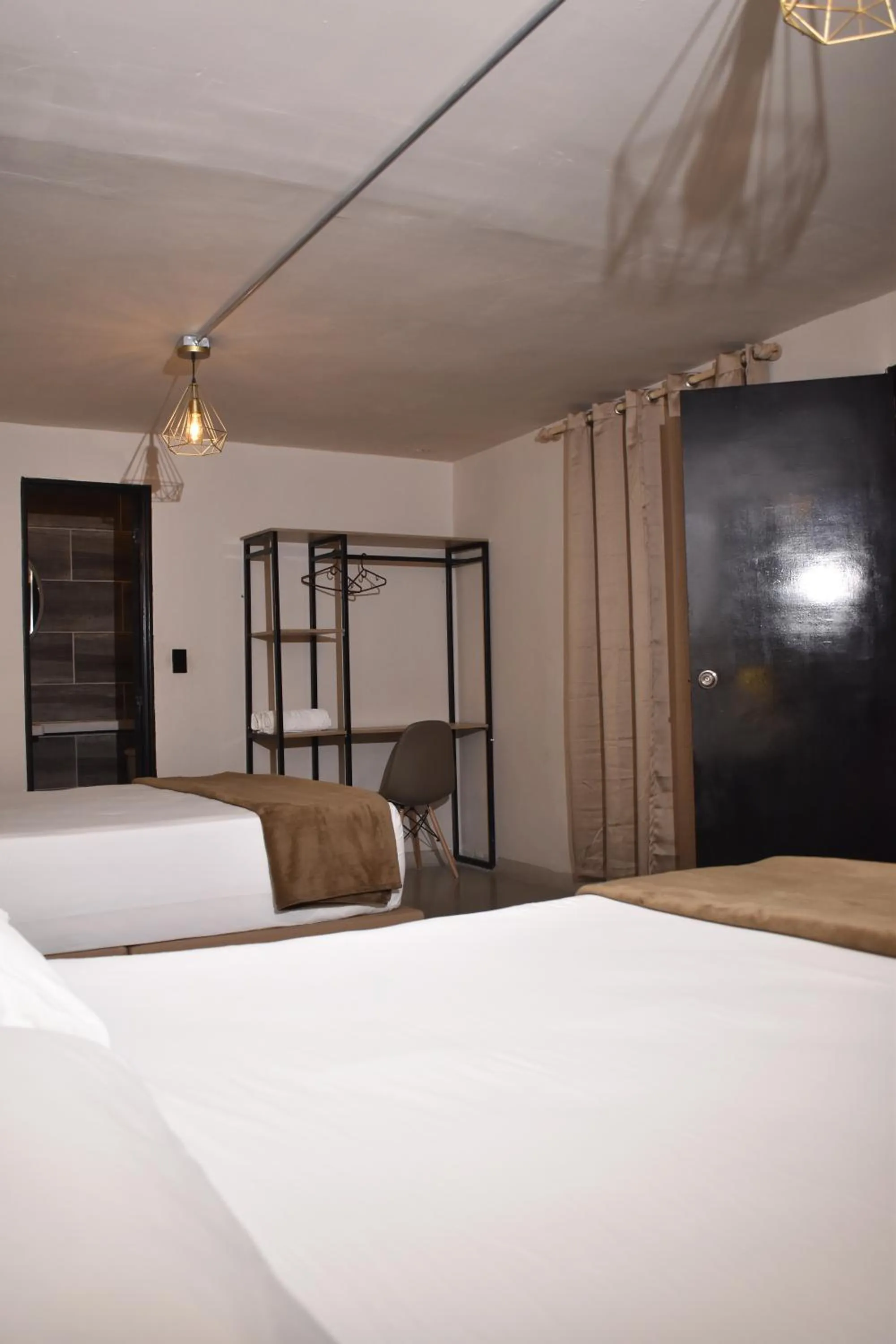 Bed in History Center Hotel