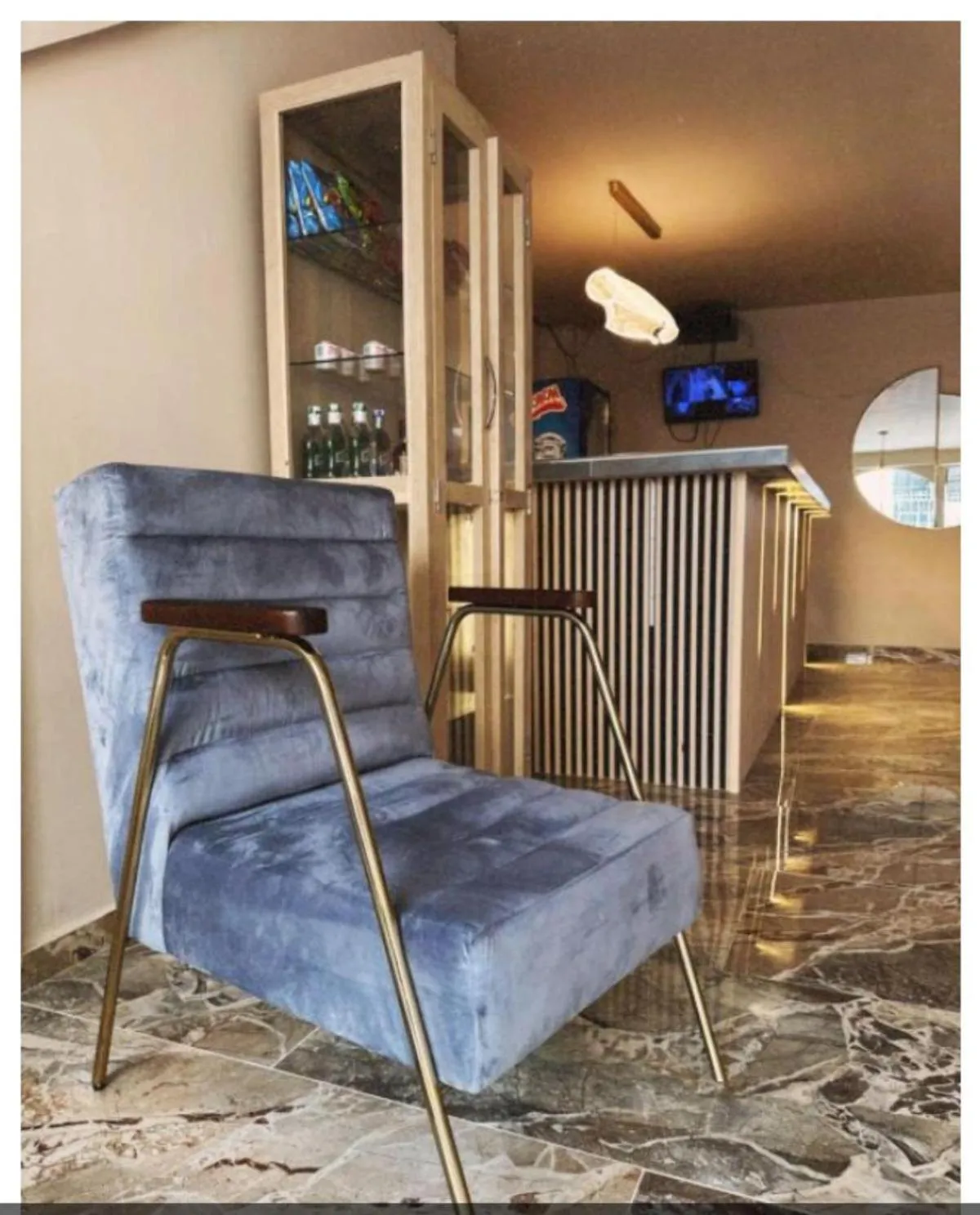 Lobby or reception in History Center Hotel