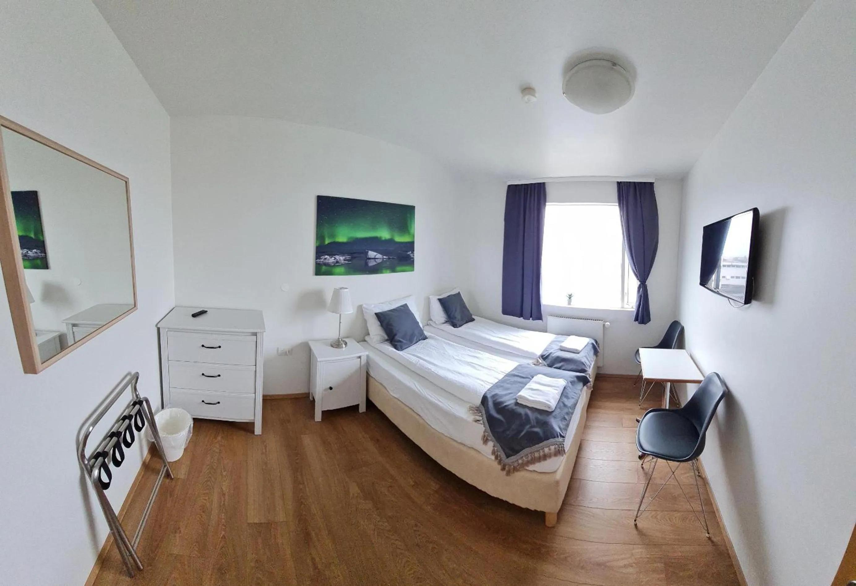 Bed in Höfn Guesthouse