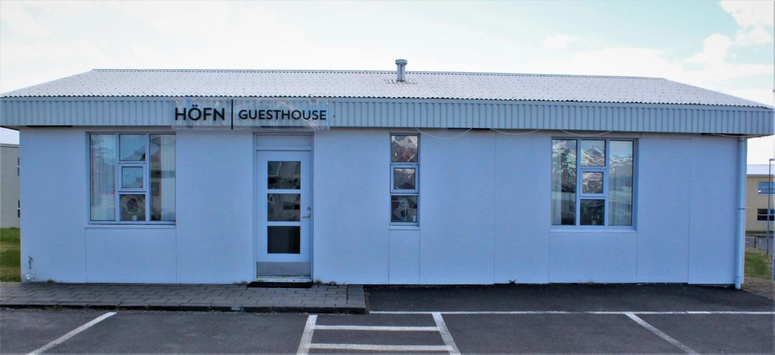 Property building in Höfn Guesthouse