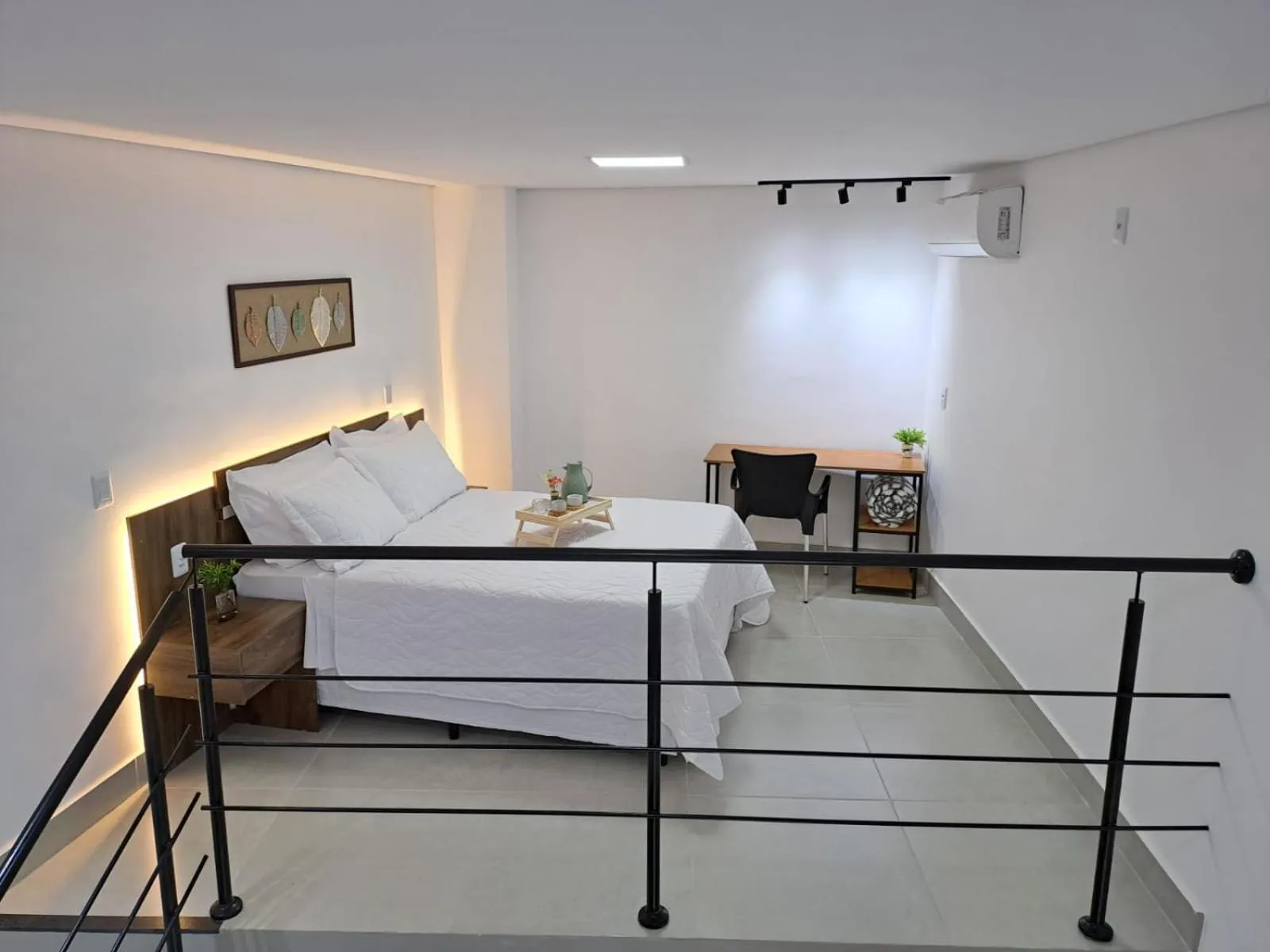 Bed in Lofts Indaiatuba