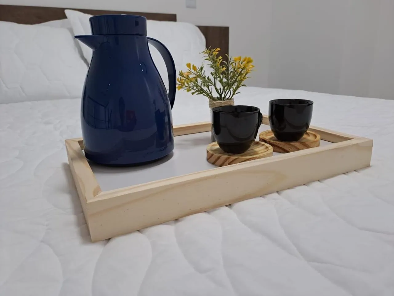 Bed in Lofts Indaiatuba