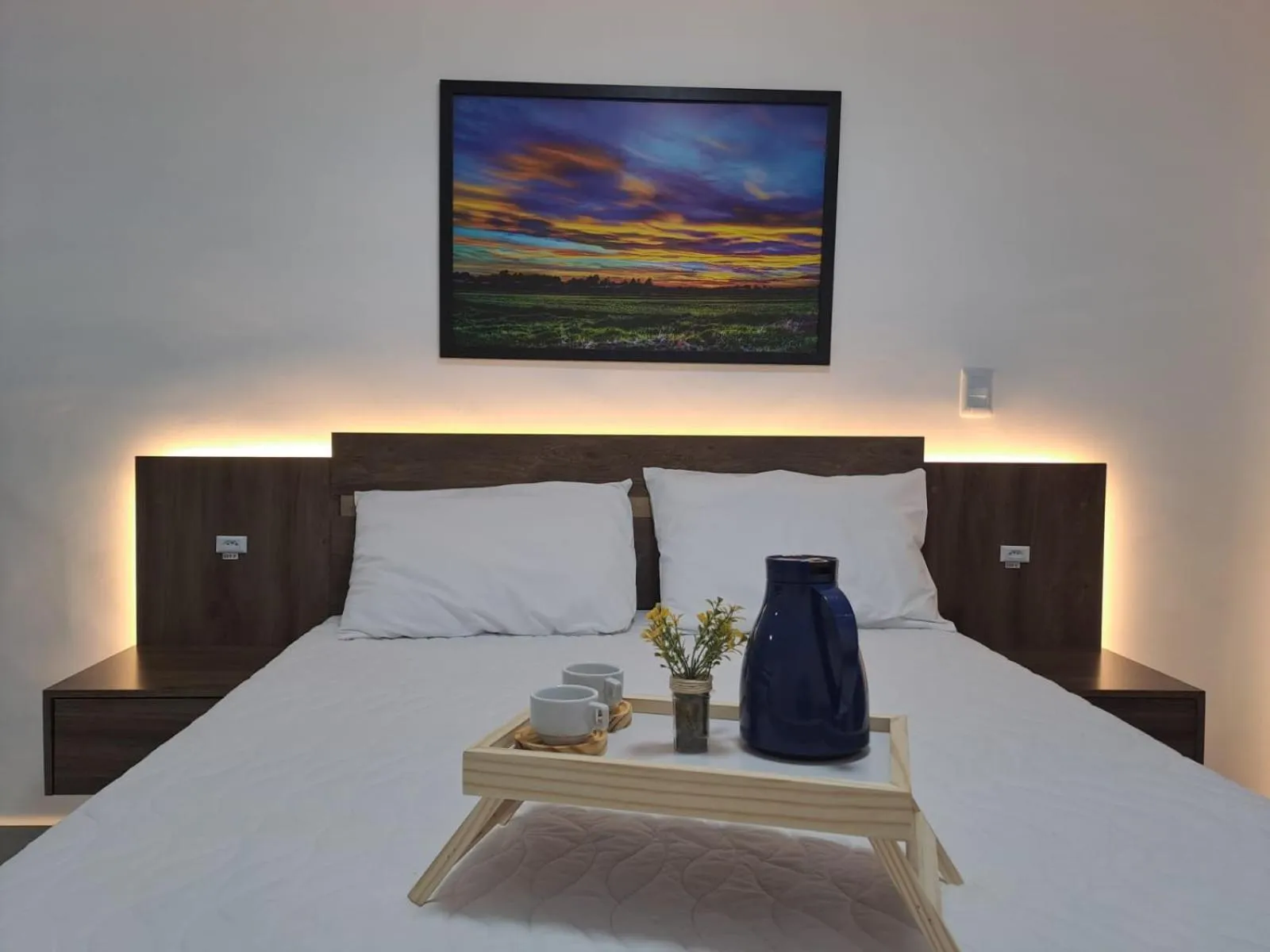 Bed in Lofts Indaiatuba