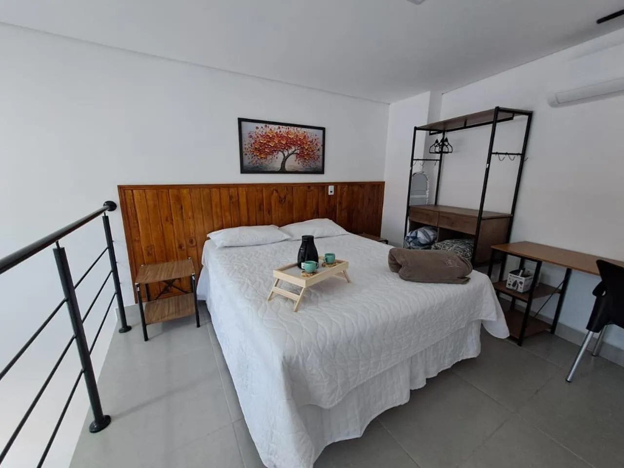 Bed in Lofts Indaiatuba