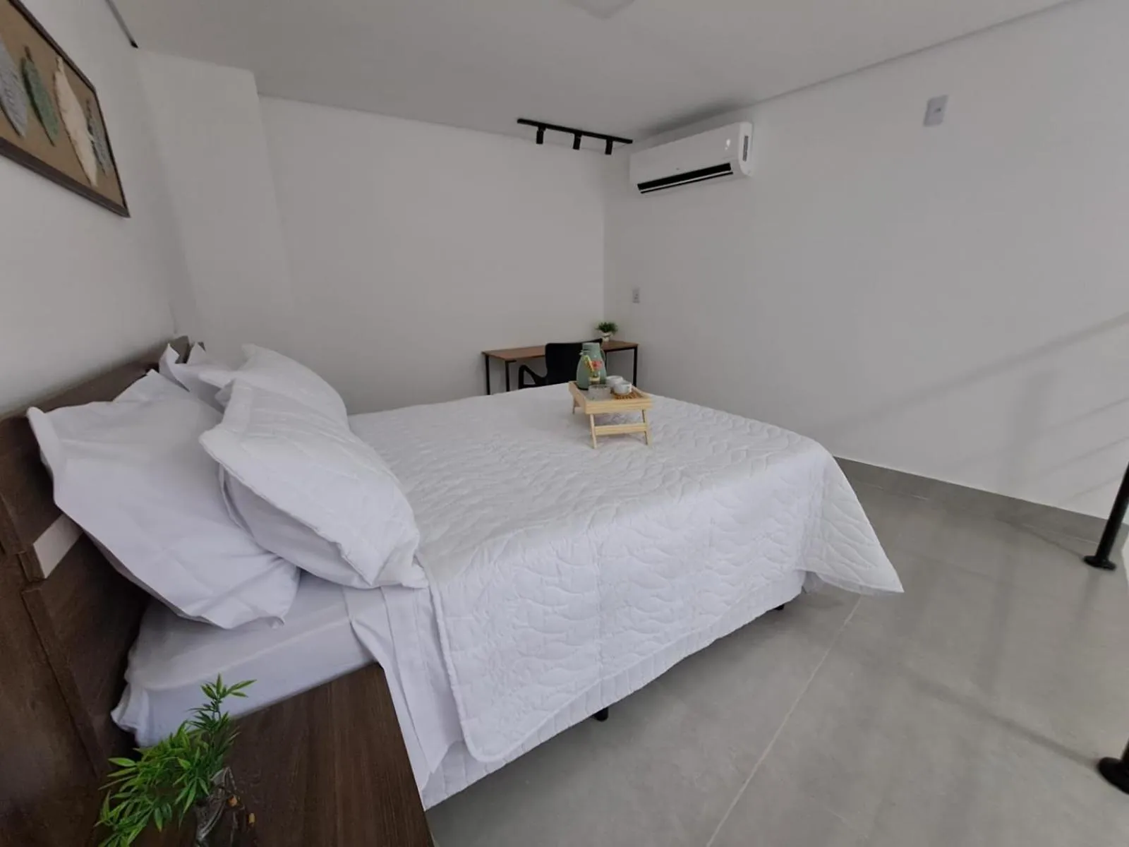 Bed in Lofts Indaiatuba