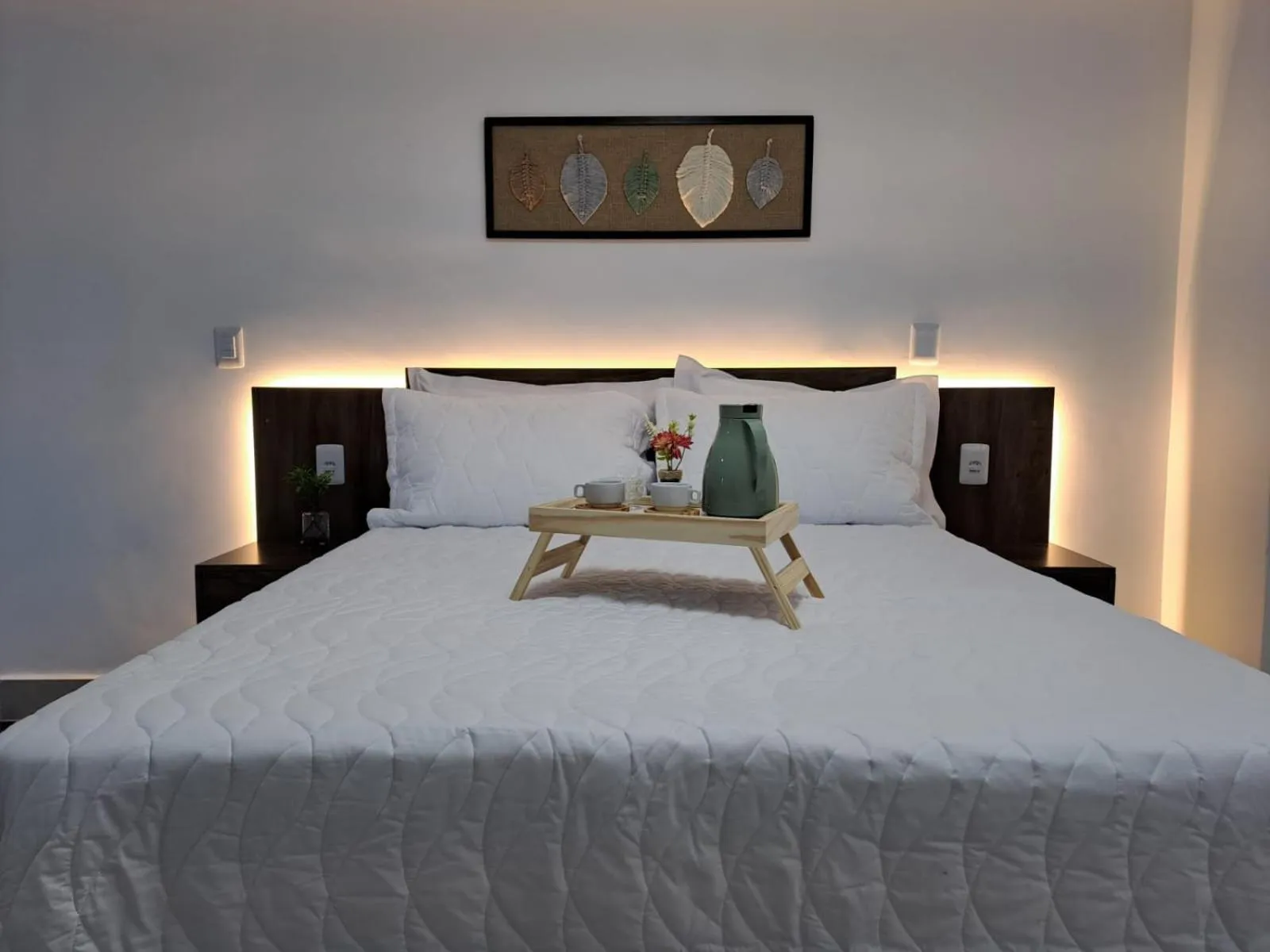 Bed in Lofts Indaiatuba