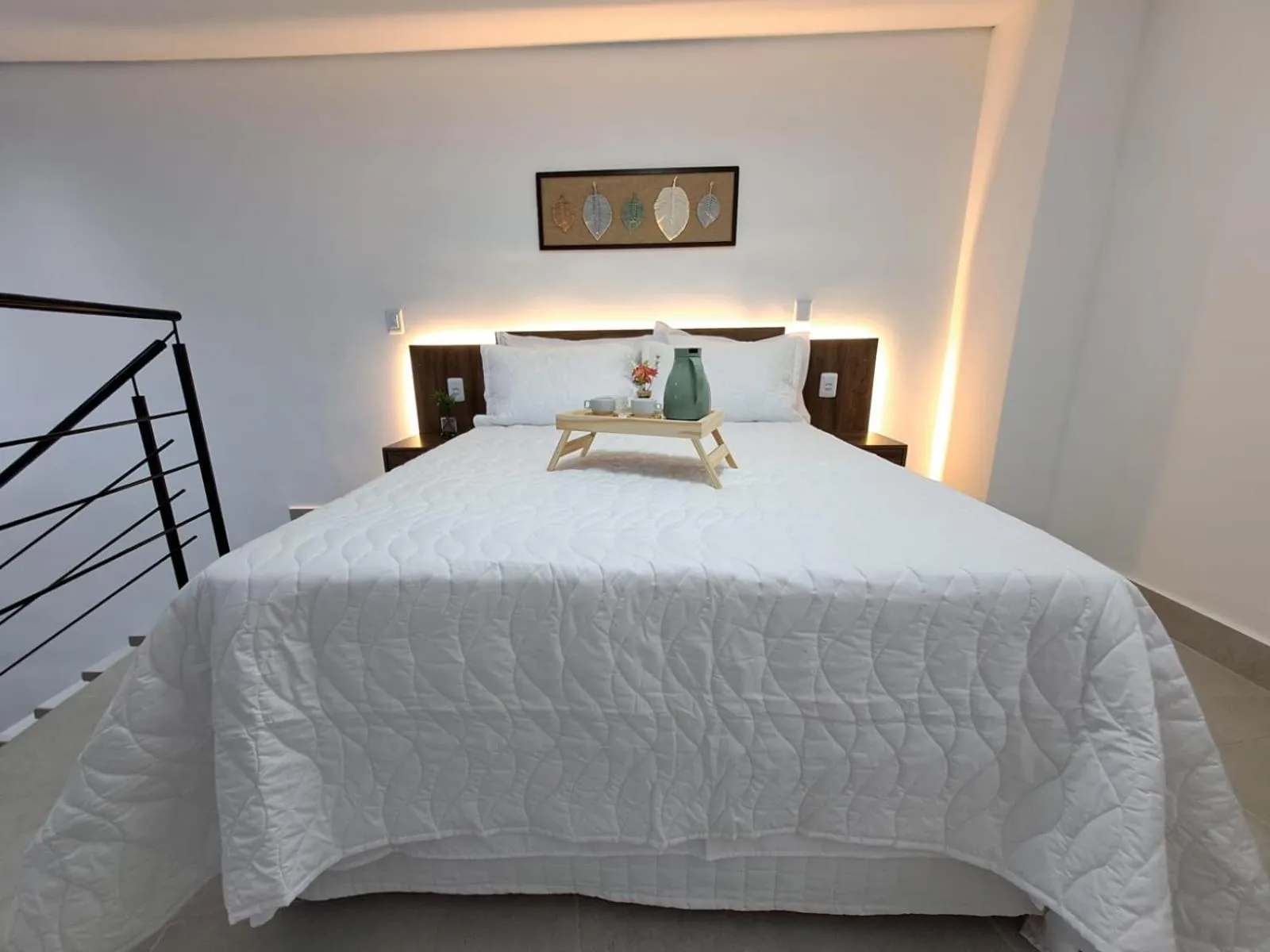 Bed in Lofts Indaiatuba