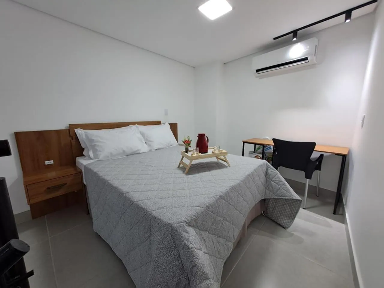 Bed in Lofts Indaiatuba