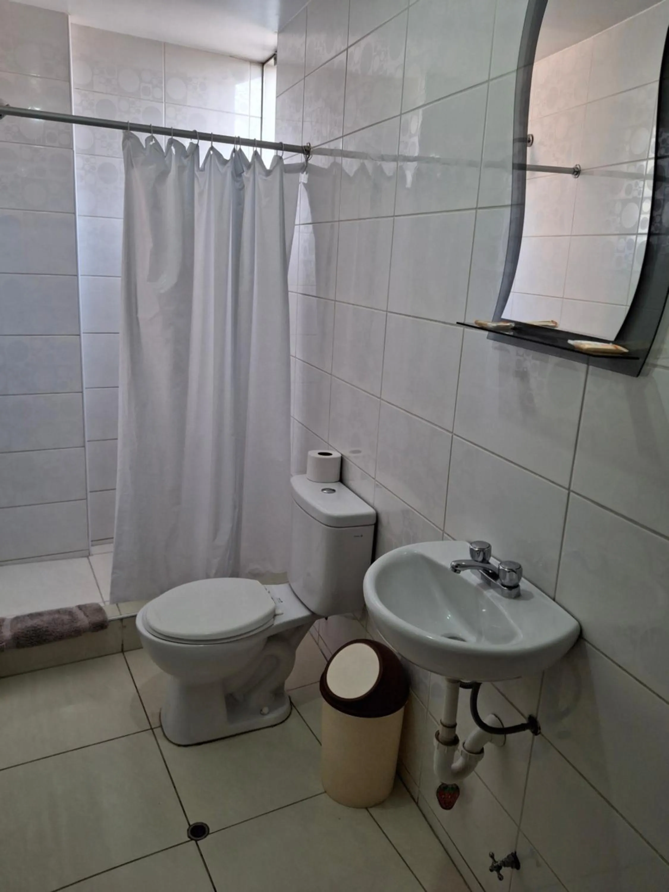 Bathroom in Hotel Sideral AQP