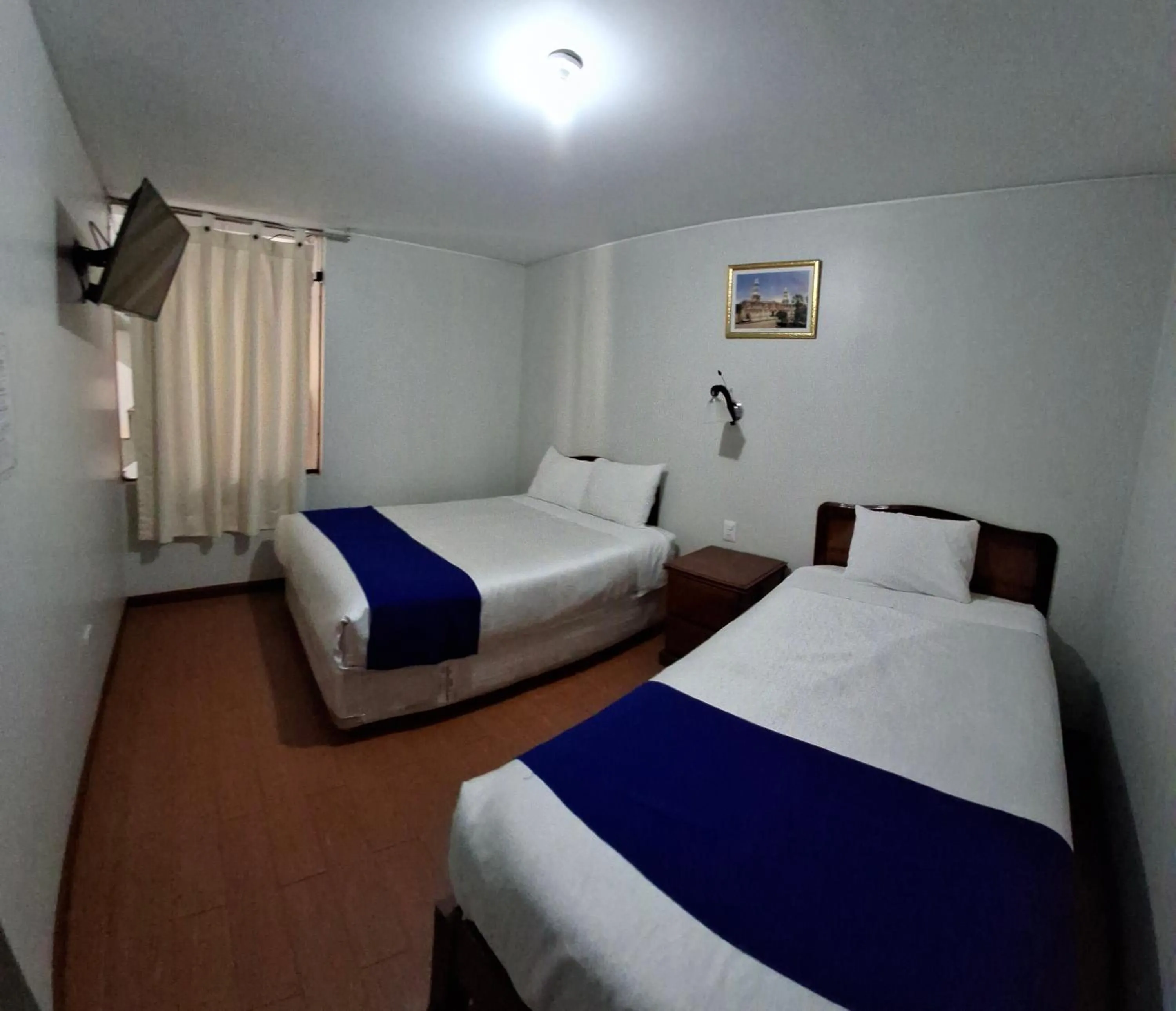 Bed in Hotel Sideral AQP