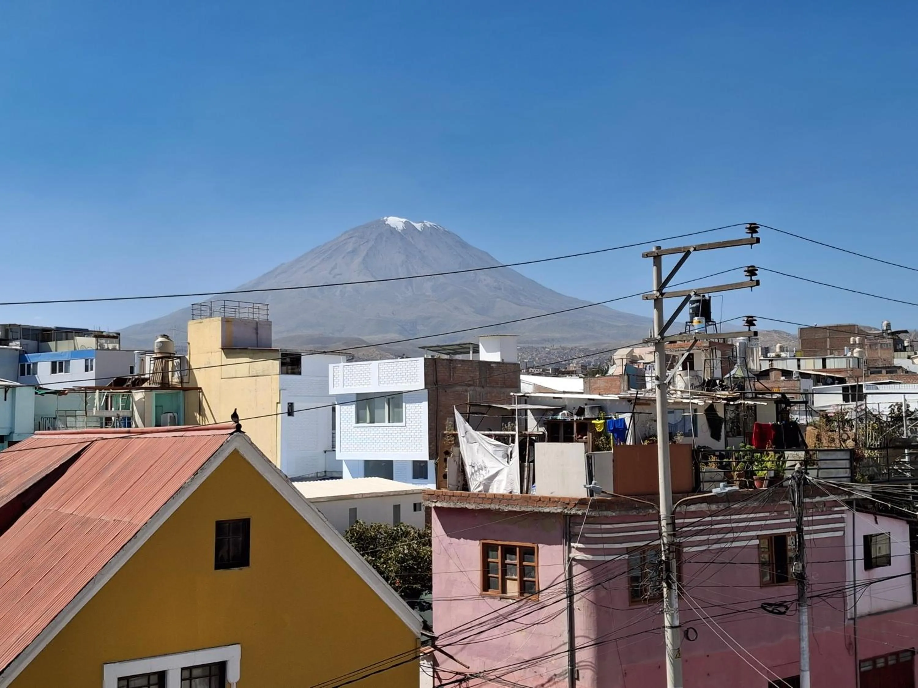 City view in Hotel Sideral AQP