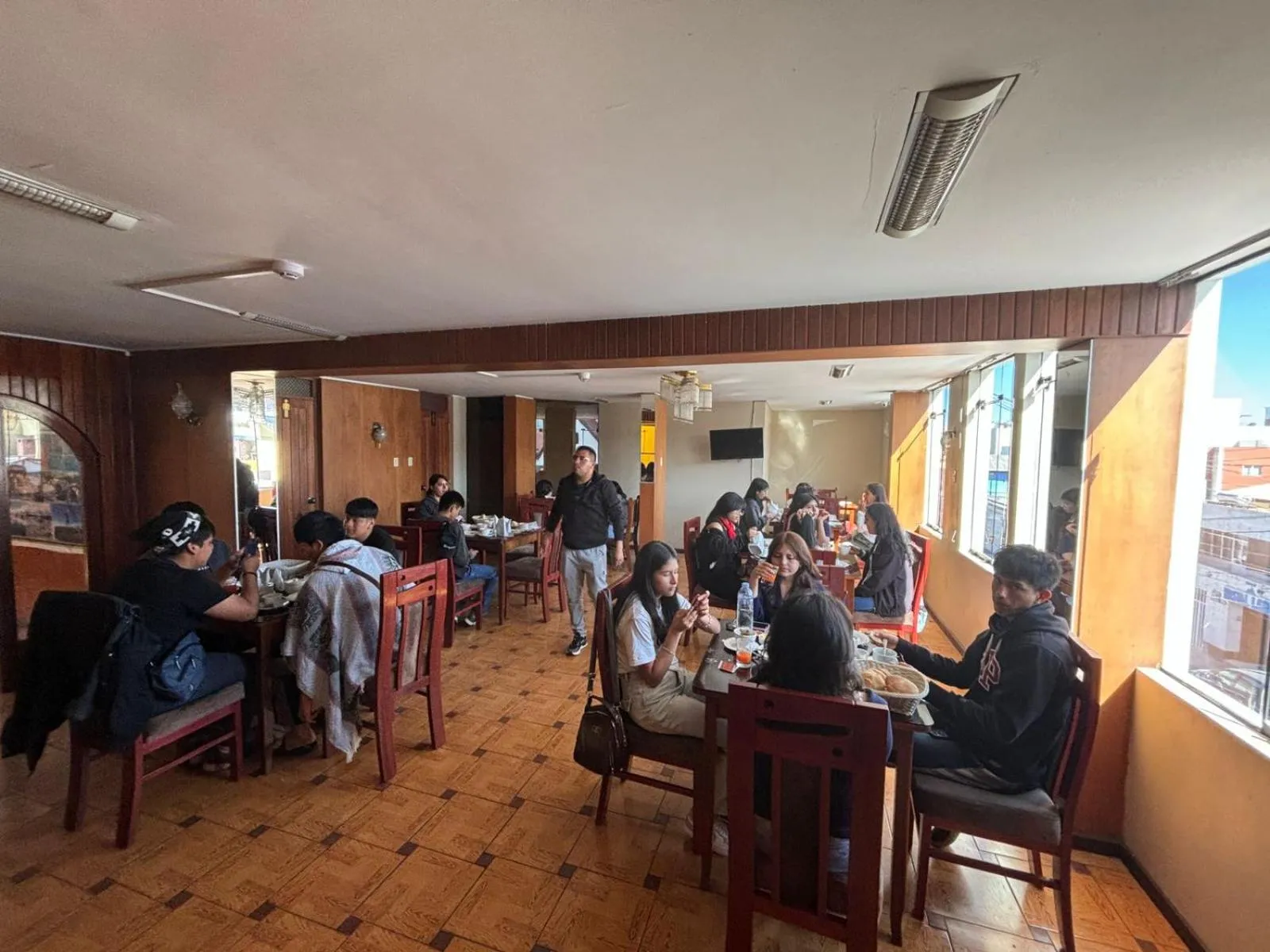 Breakfast in Hotel Sideral AQP