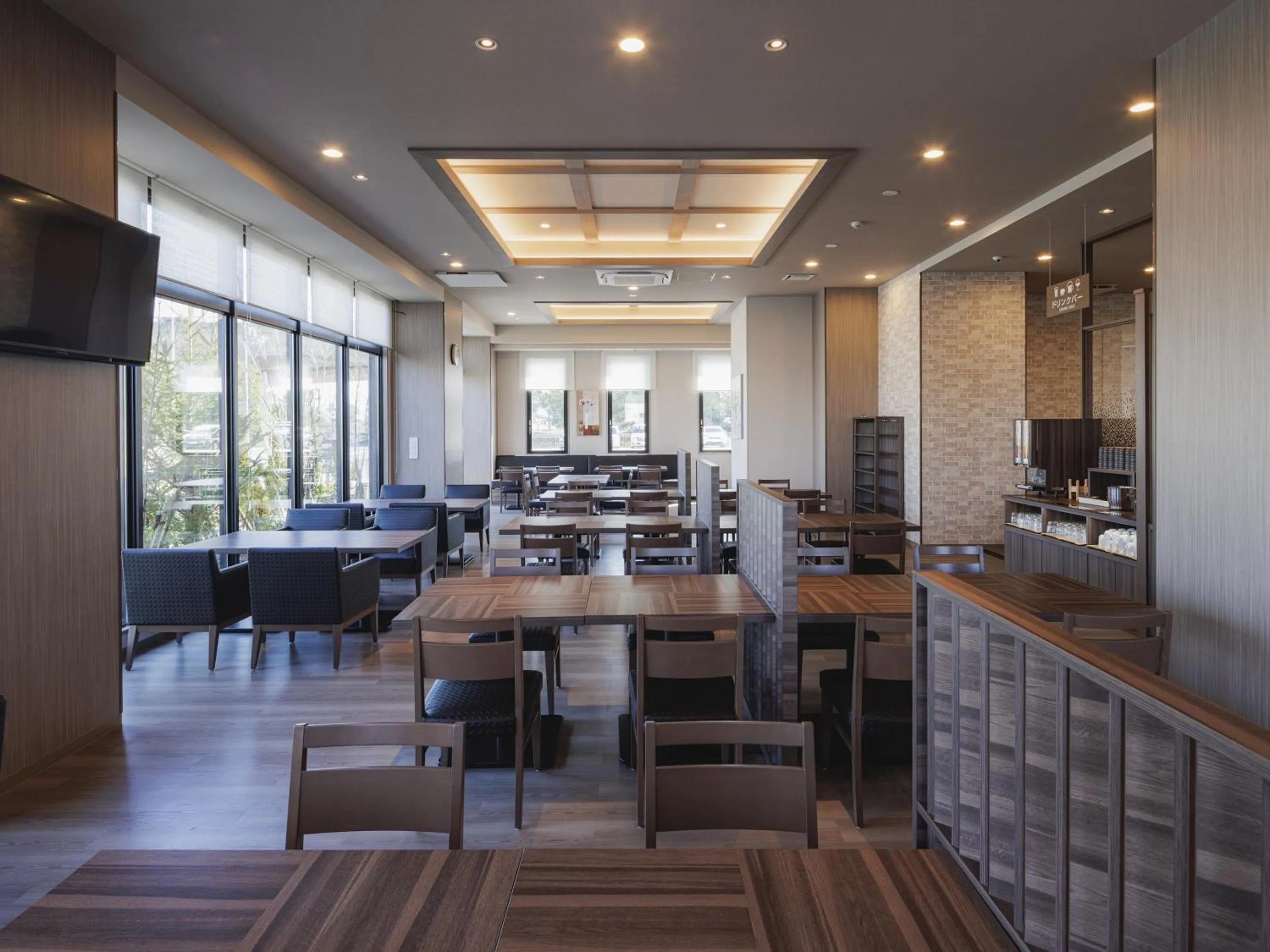 Restaurant/places to eat in Hotel Route Inn Kyoto Kumiyama