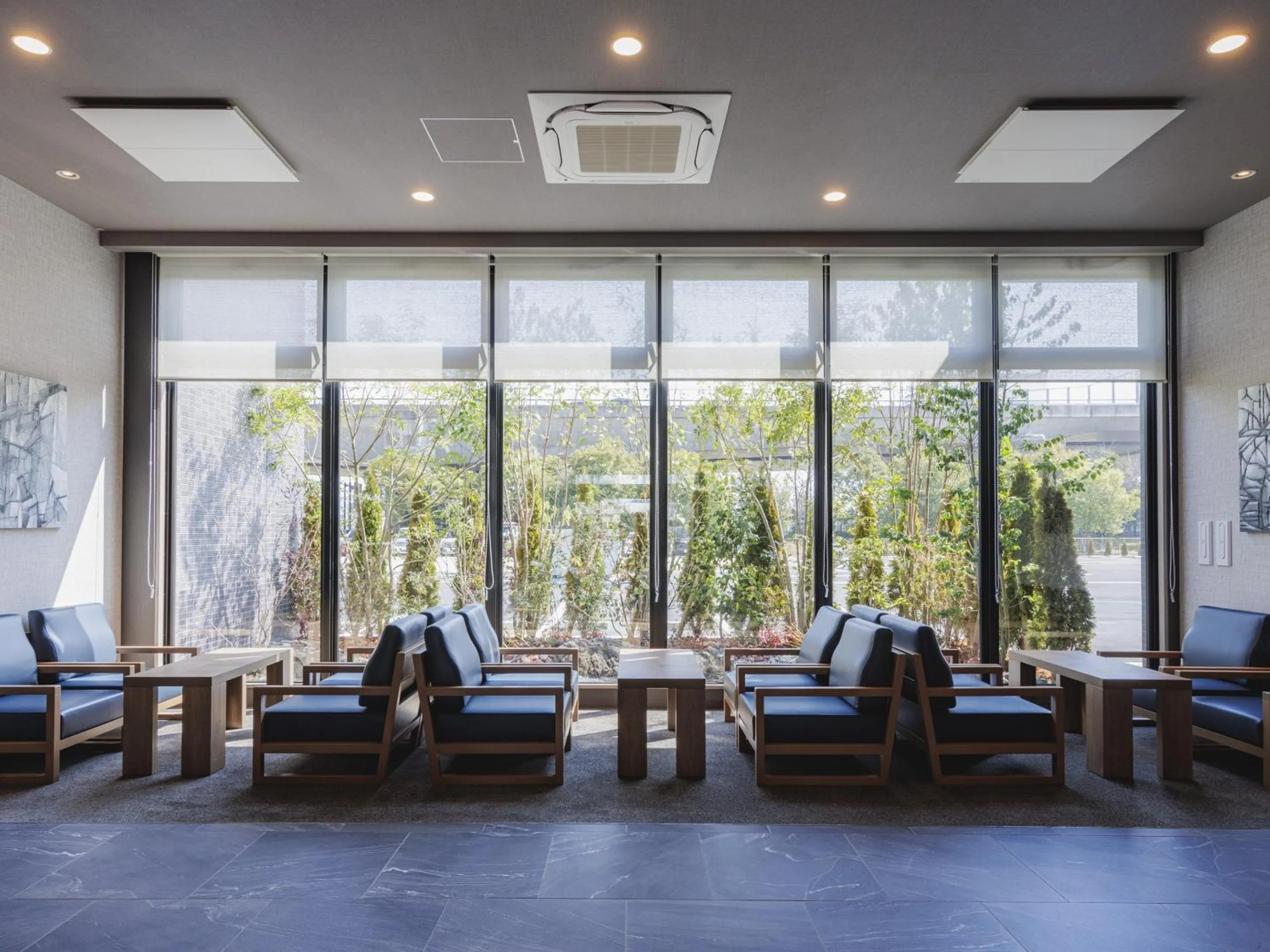 Lobby or reception in Hotel Route Inn Kyoto Kumiyama