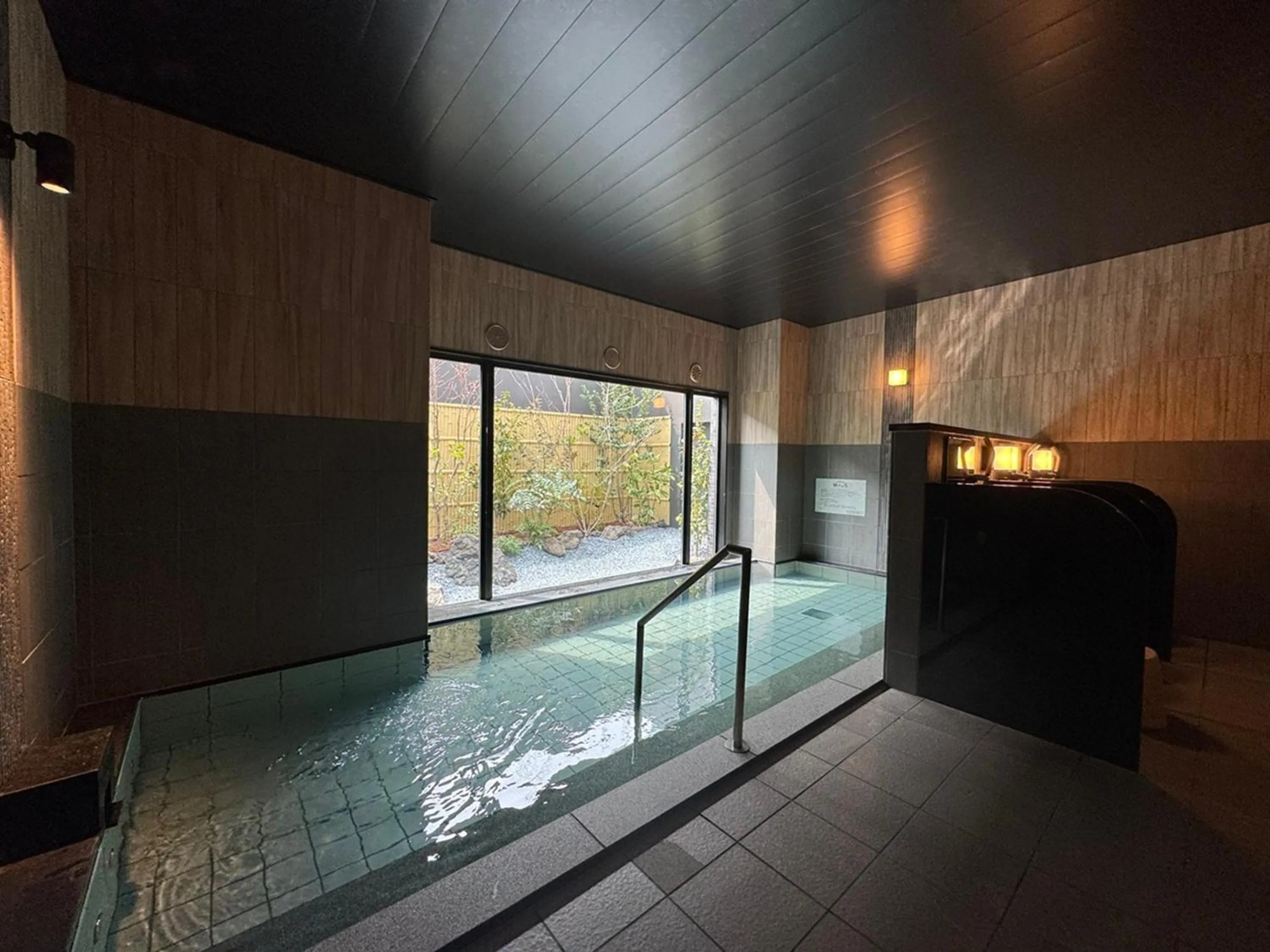Public Bath in Hotel Route Inn Kyoto Kumiyama