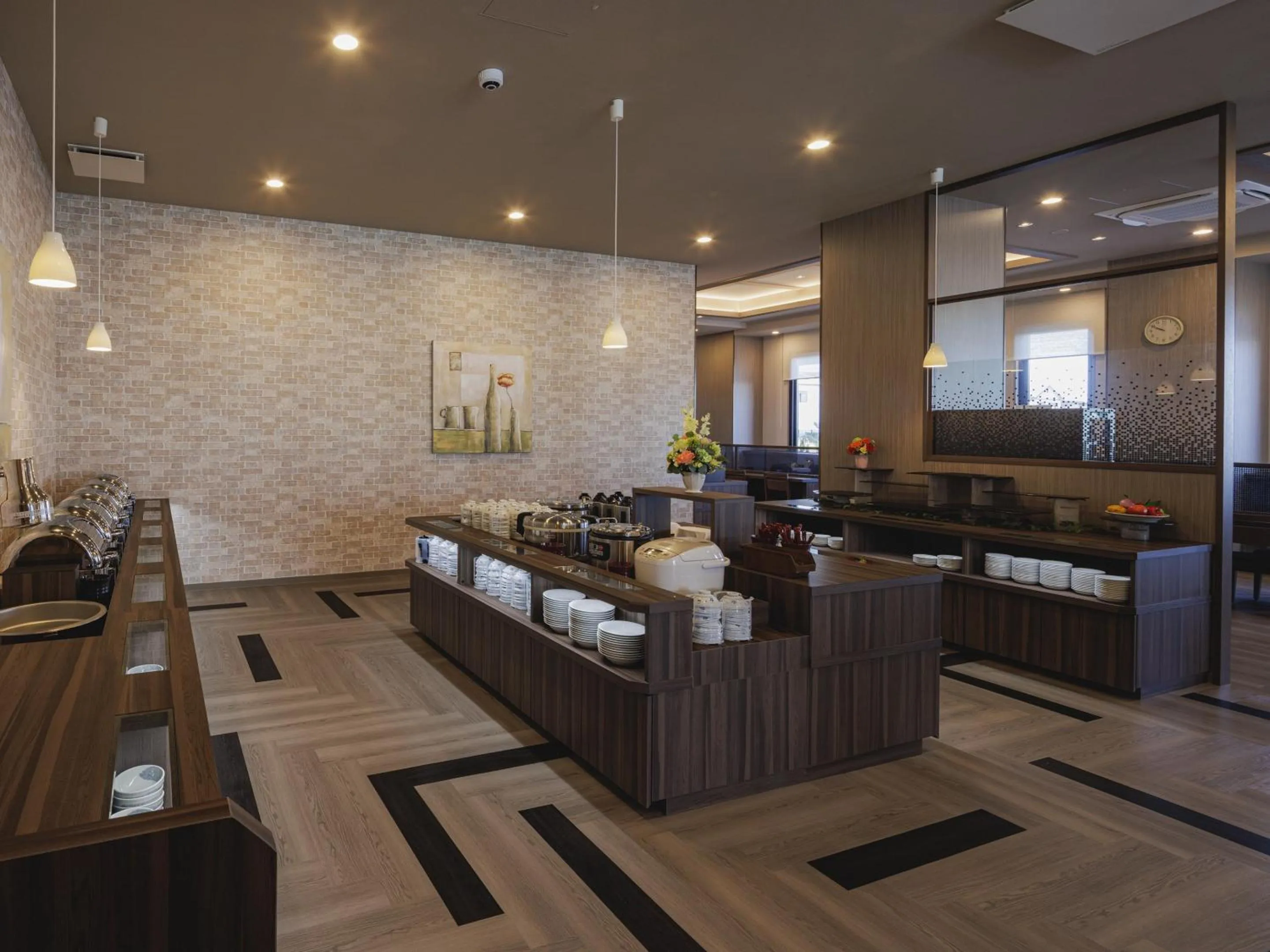 Restaurant/places to eat in Hotel Route Inn Kyoto Kumiyama